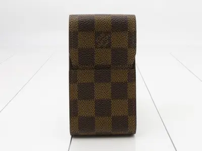 Damier Ebene Etui Cigarette