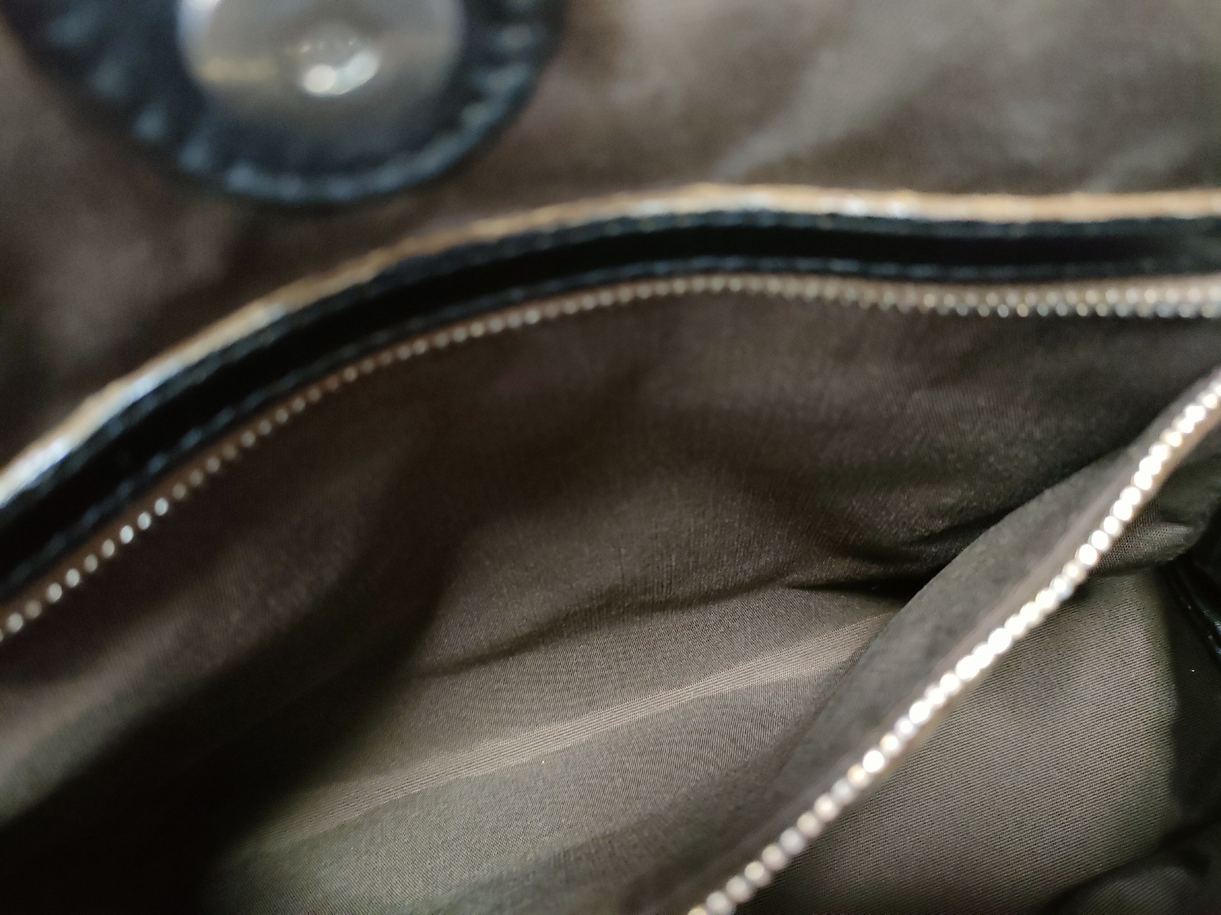 Panarea Cannage Tote Bag, Black — view 13