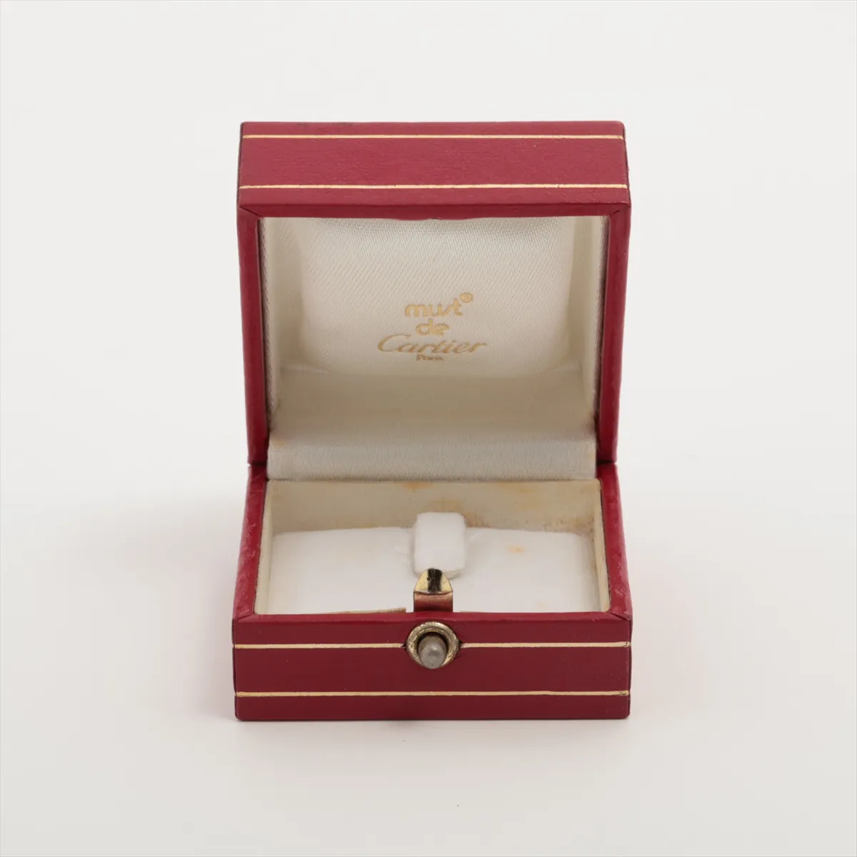 Trinity Ring 750 (Yellow Gold x Pink Gold x White Gold) 3.6g Size 48 A7394L (Distortion) — view 5
