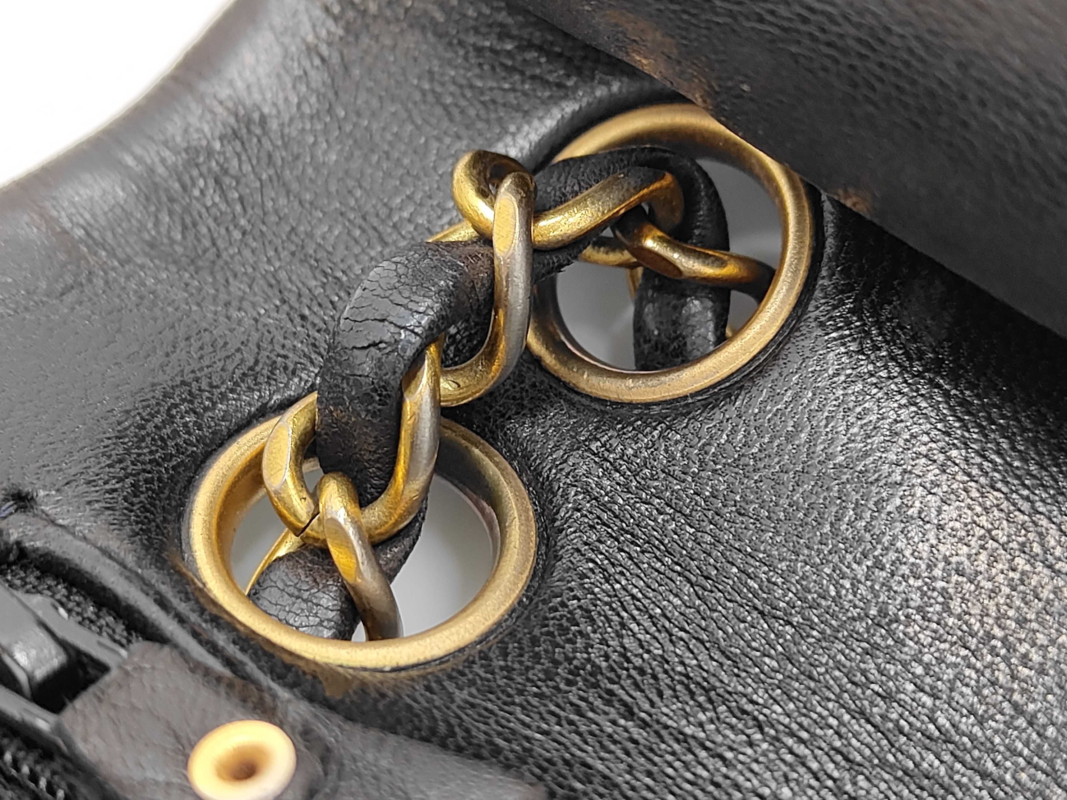 Lambskin Double Flap Shoulder Bag (Series 2) — view 7