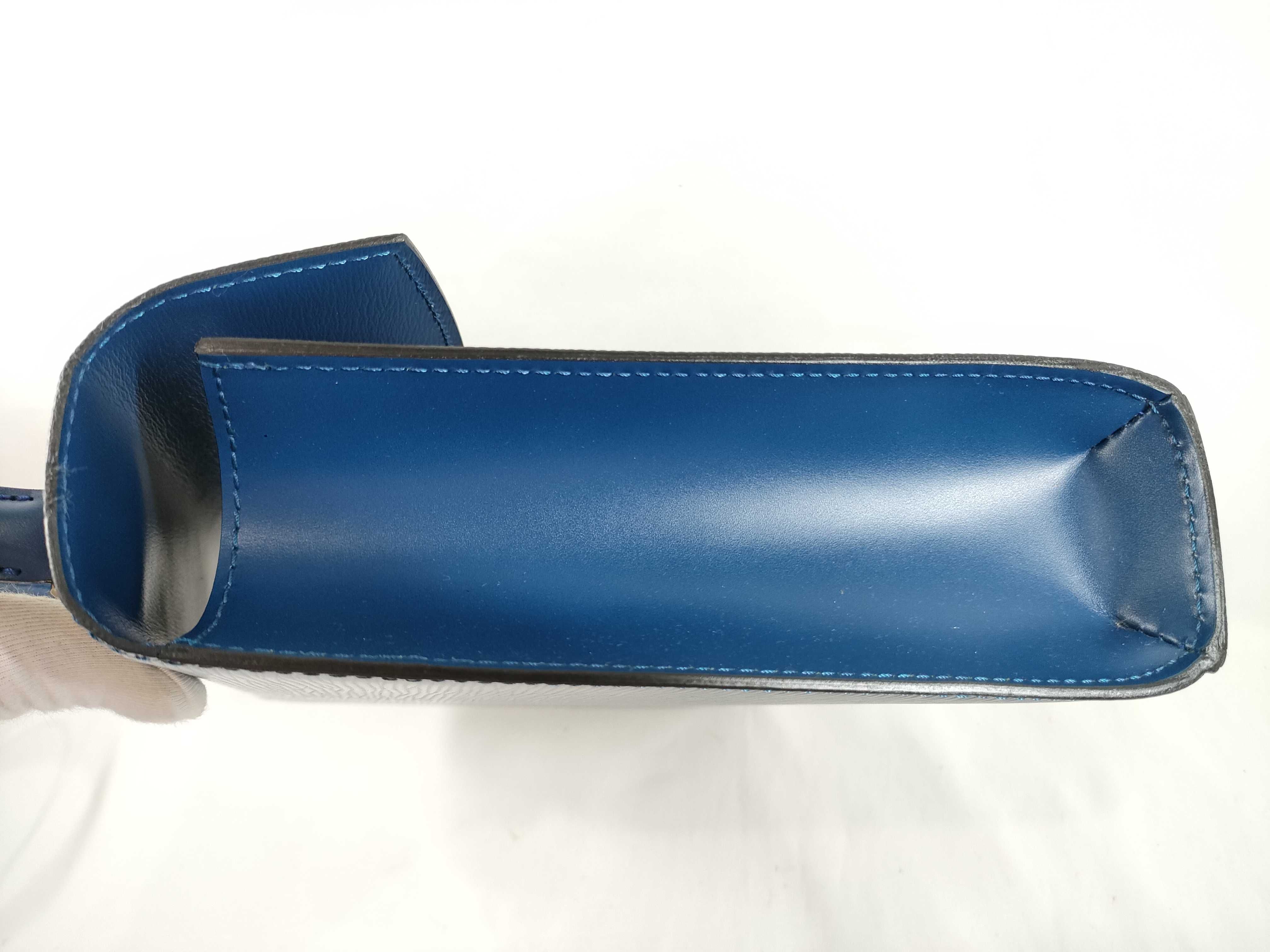 Epi Malzerbes Blue Handbag — view 15