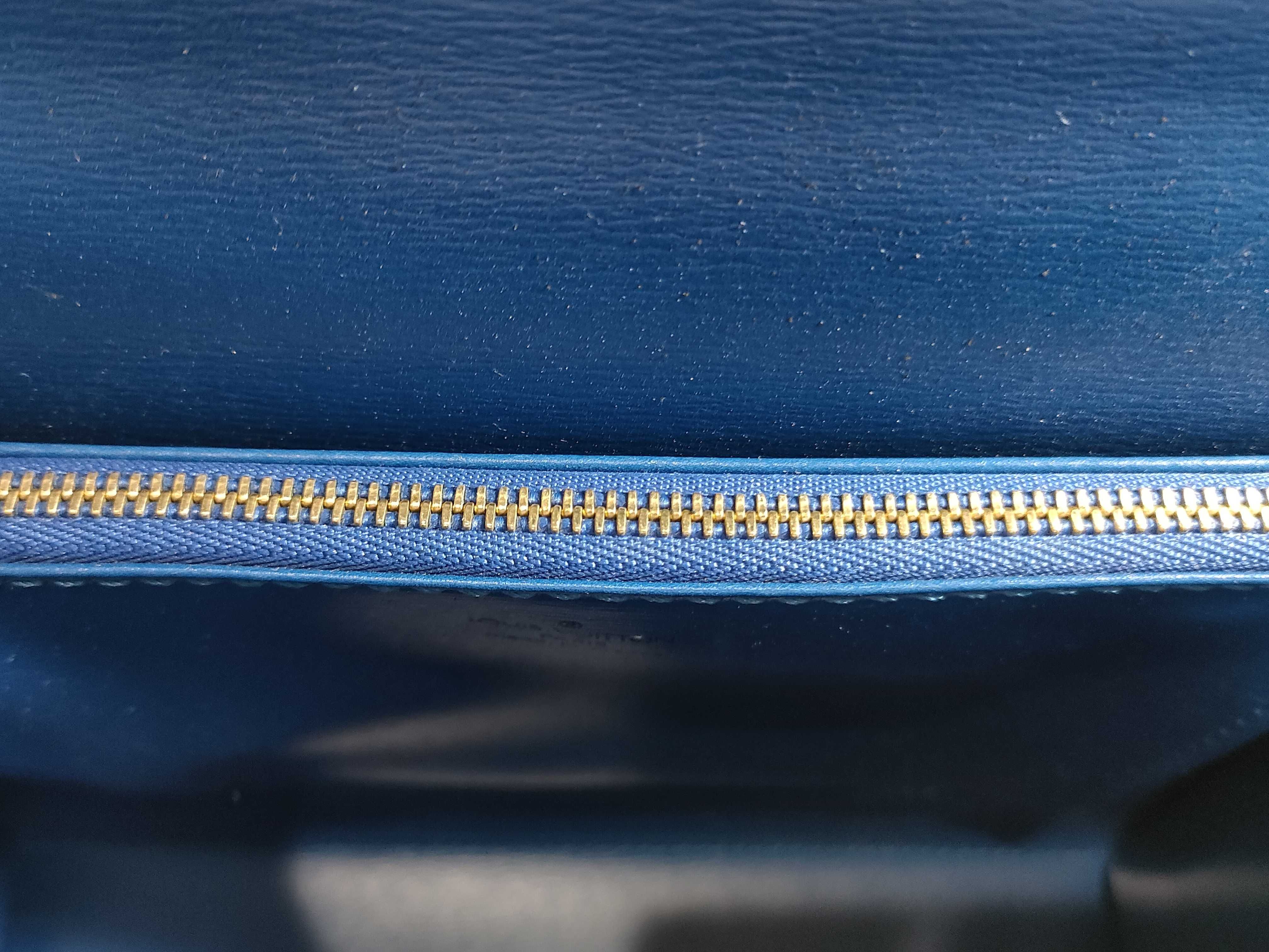 Epi Malzerbes Blue Handbag — view 10
