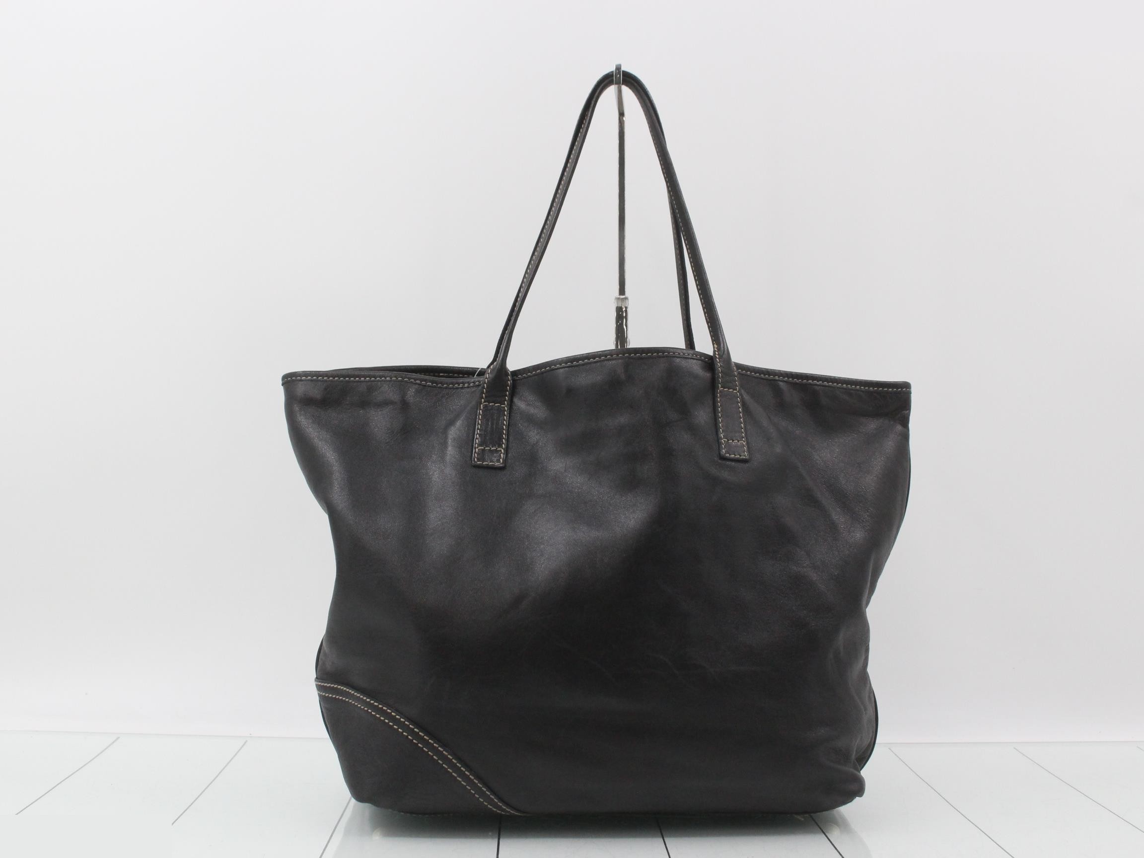 New Brit Leather Tote Bag — view 2