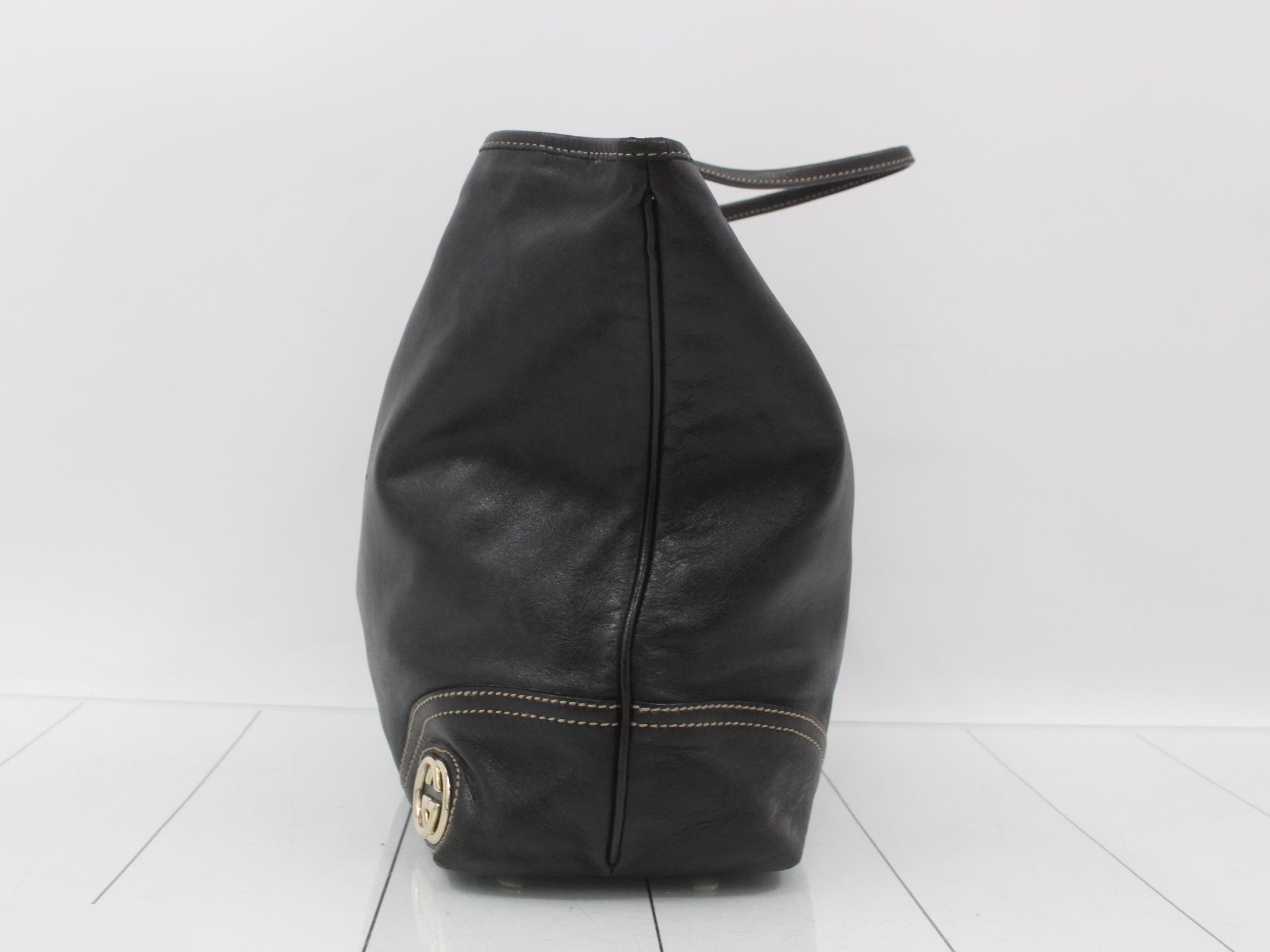 New Brit Leather Tote Bag — view 3