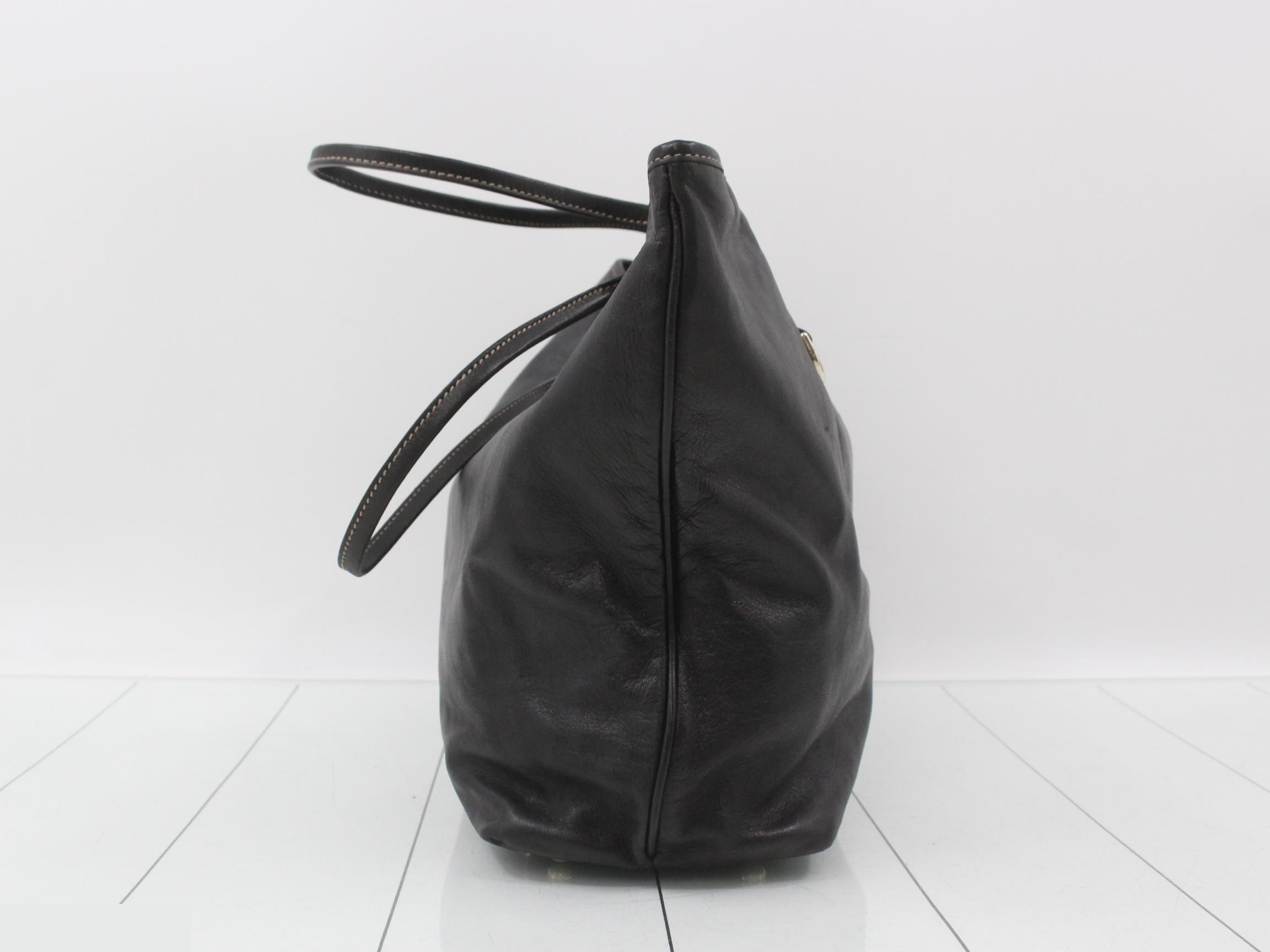 New Brit Leather Tote Bag — view 4