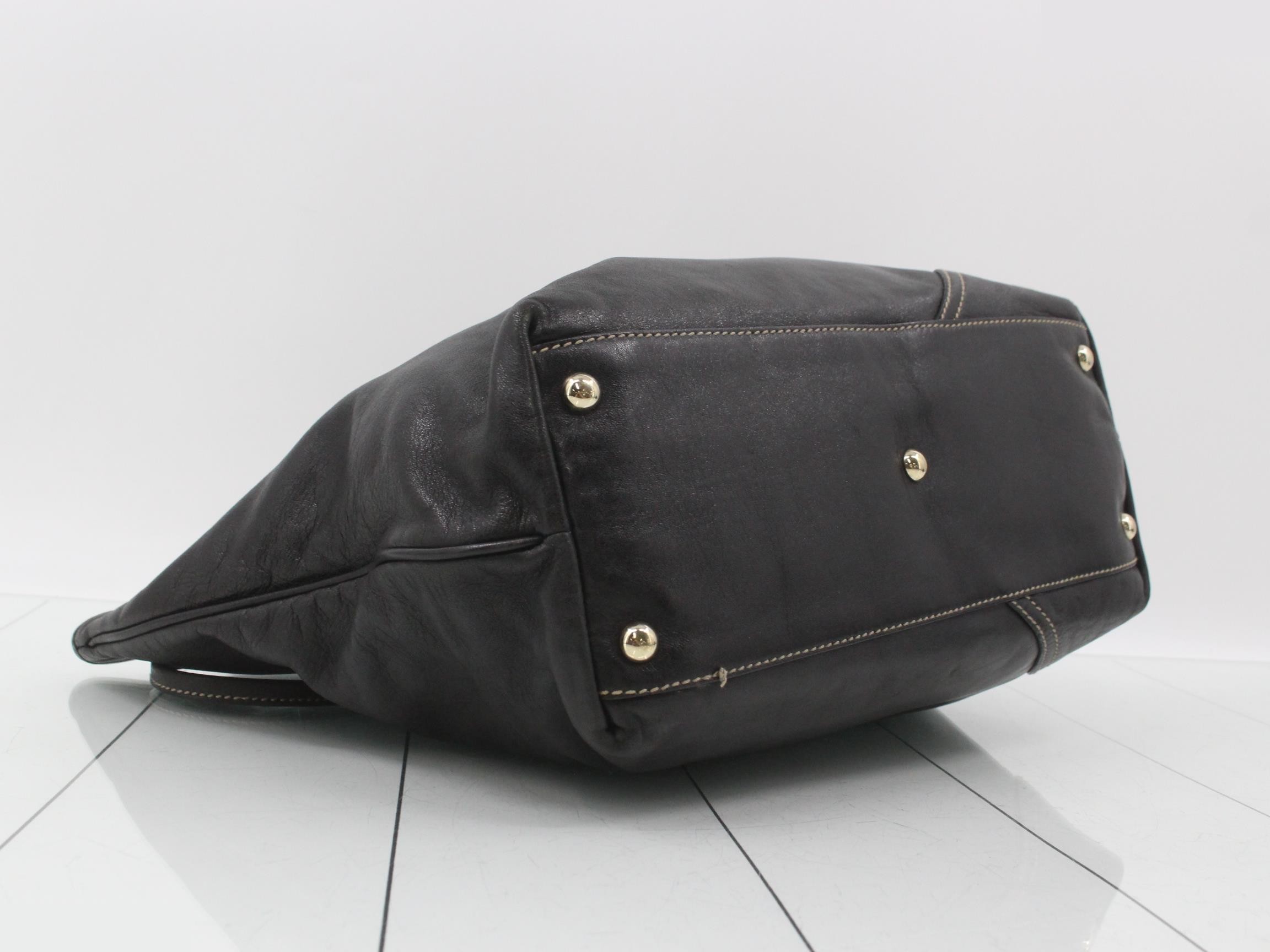 New Brit Leather Tote Bag — view 5