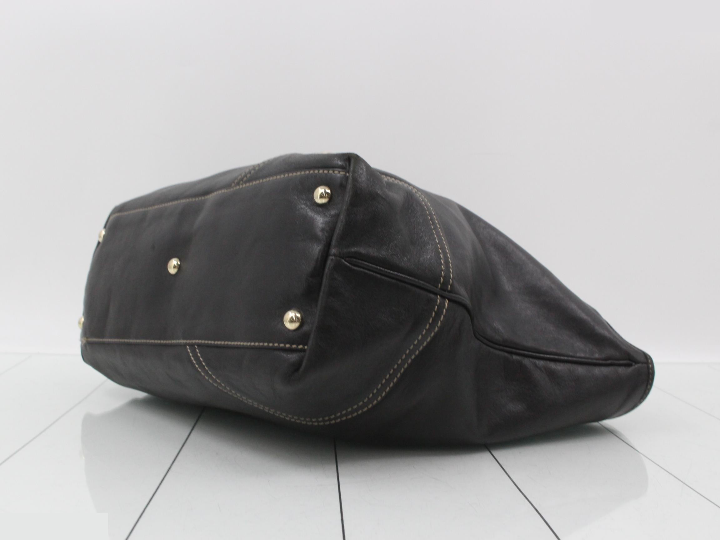 New Brit Leather Tote Bag — view 6
