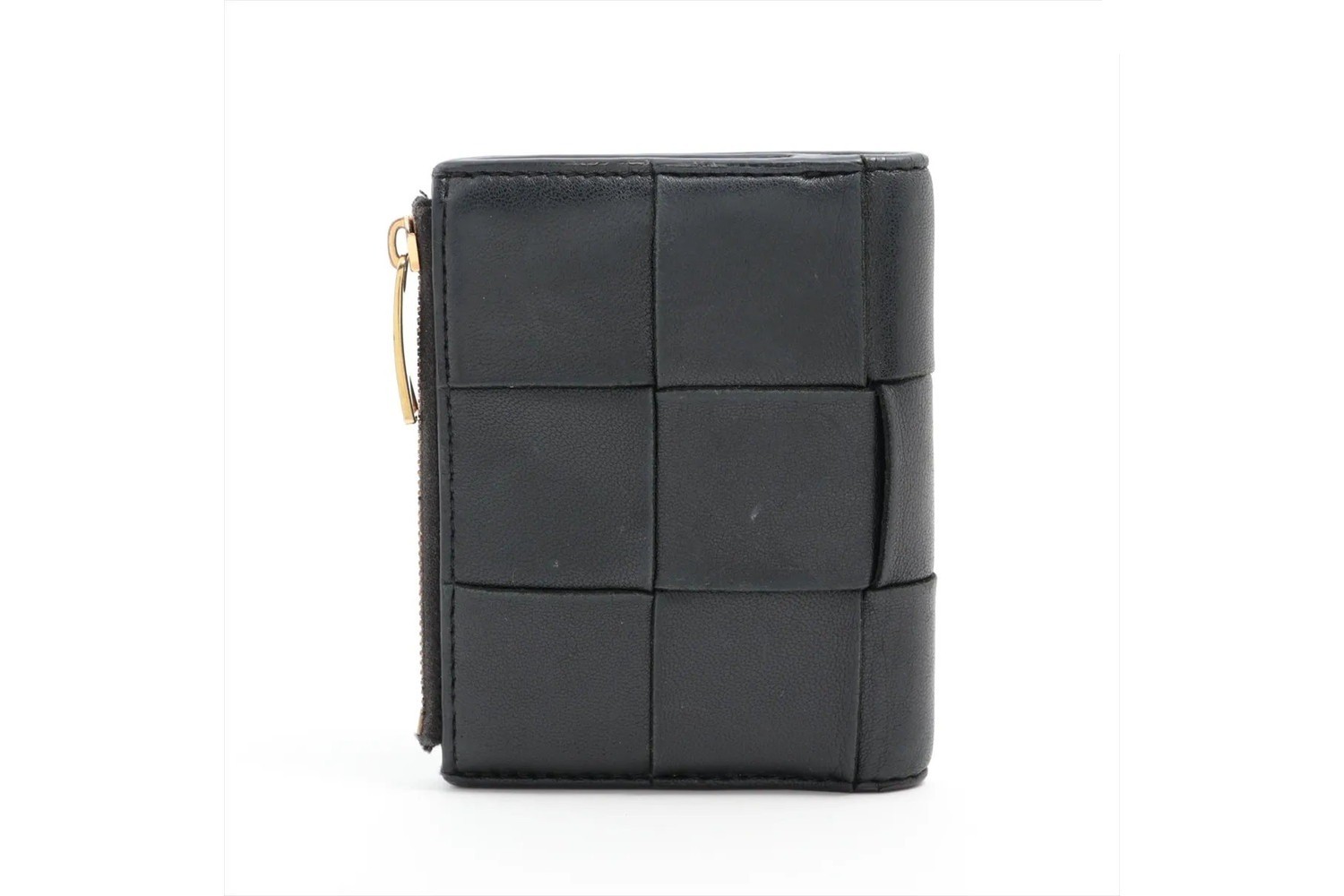 Cassette Small Leather Bi-fold Wallet — view 2