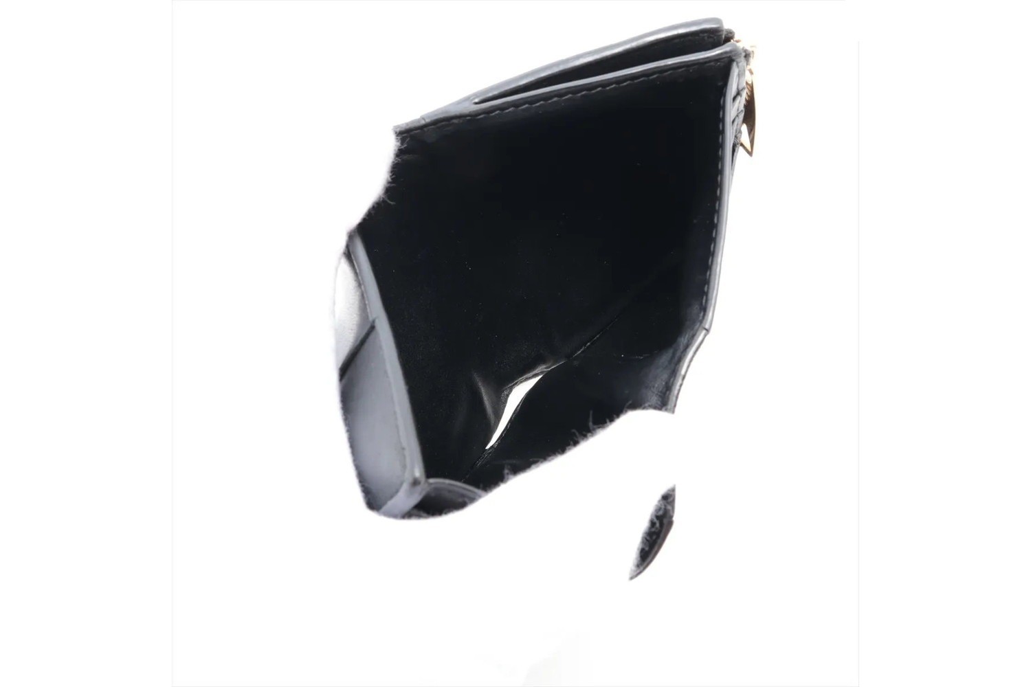 Cassette Small Leather Bi-fold Wallet — view 4