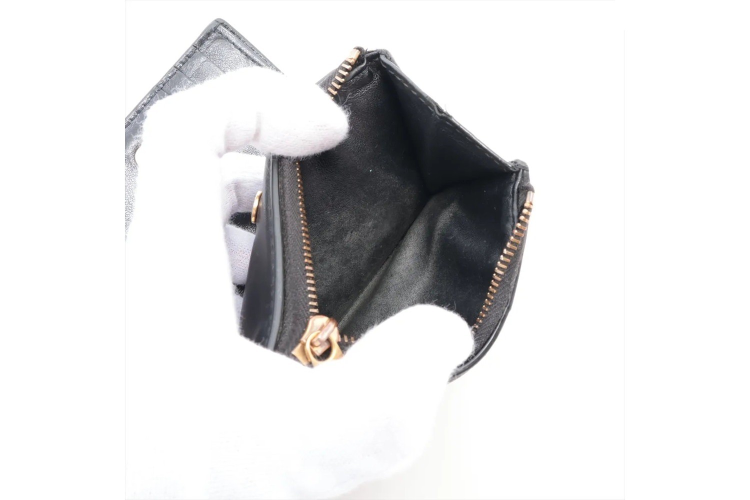 Cassette Small Leather Bi-fold Wallet — view 5