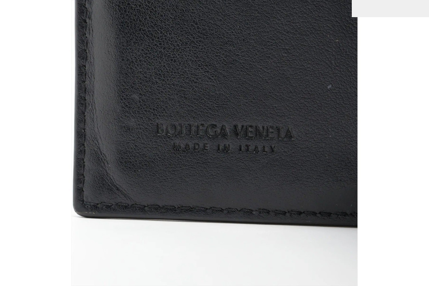 Cassette Small Leather Bi-fold Wallet — view 6