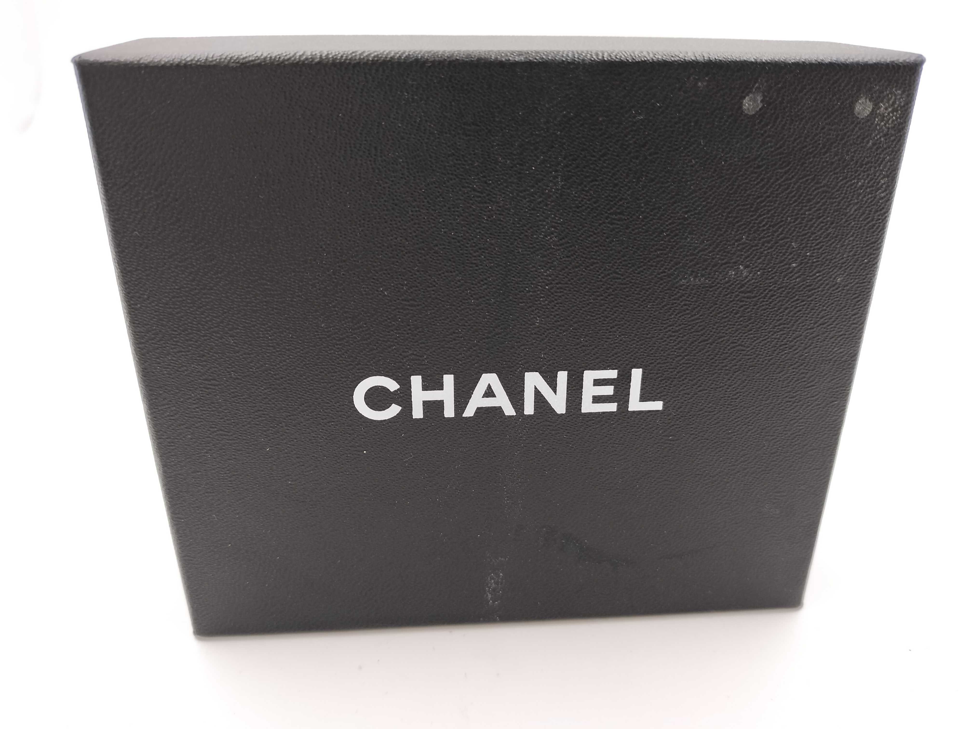 Cambon Card Case, Dark Brown, with Seal/Guarantee Card, Card Case — view 11