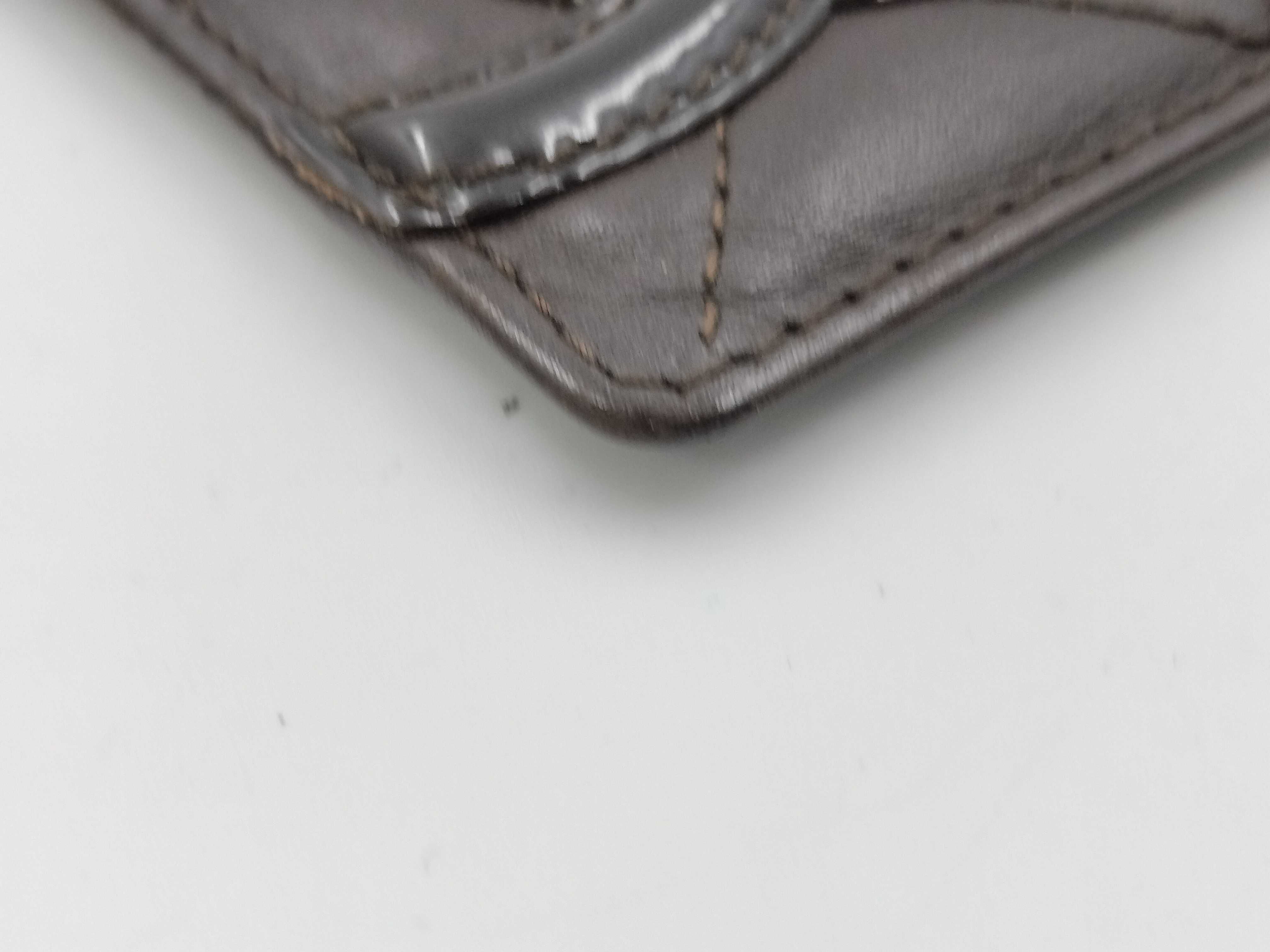 Cambon Card Case, Dark Brown, with Seal/Guarantee Card, Card Case — view 5