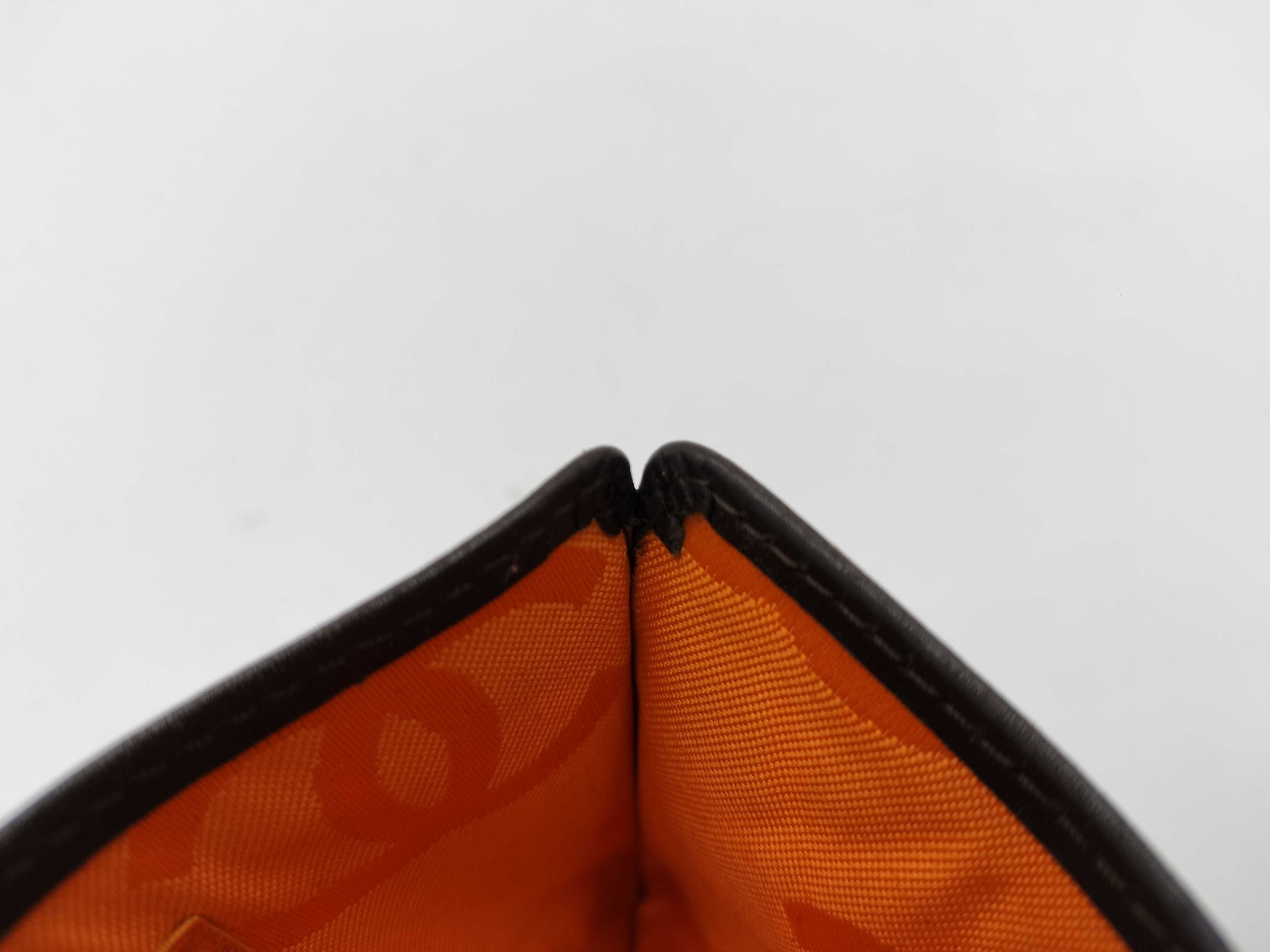Cambon Card Case, Dark Brown, with Seal/Guarantee Card, Card Case — view 9