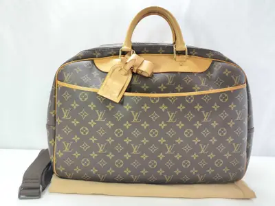 Monogram Louis Vuitton Monogram Alizé 24H M41399 VI1929 Brown Boston Bag