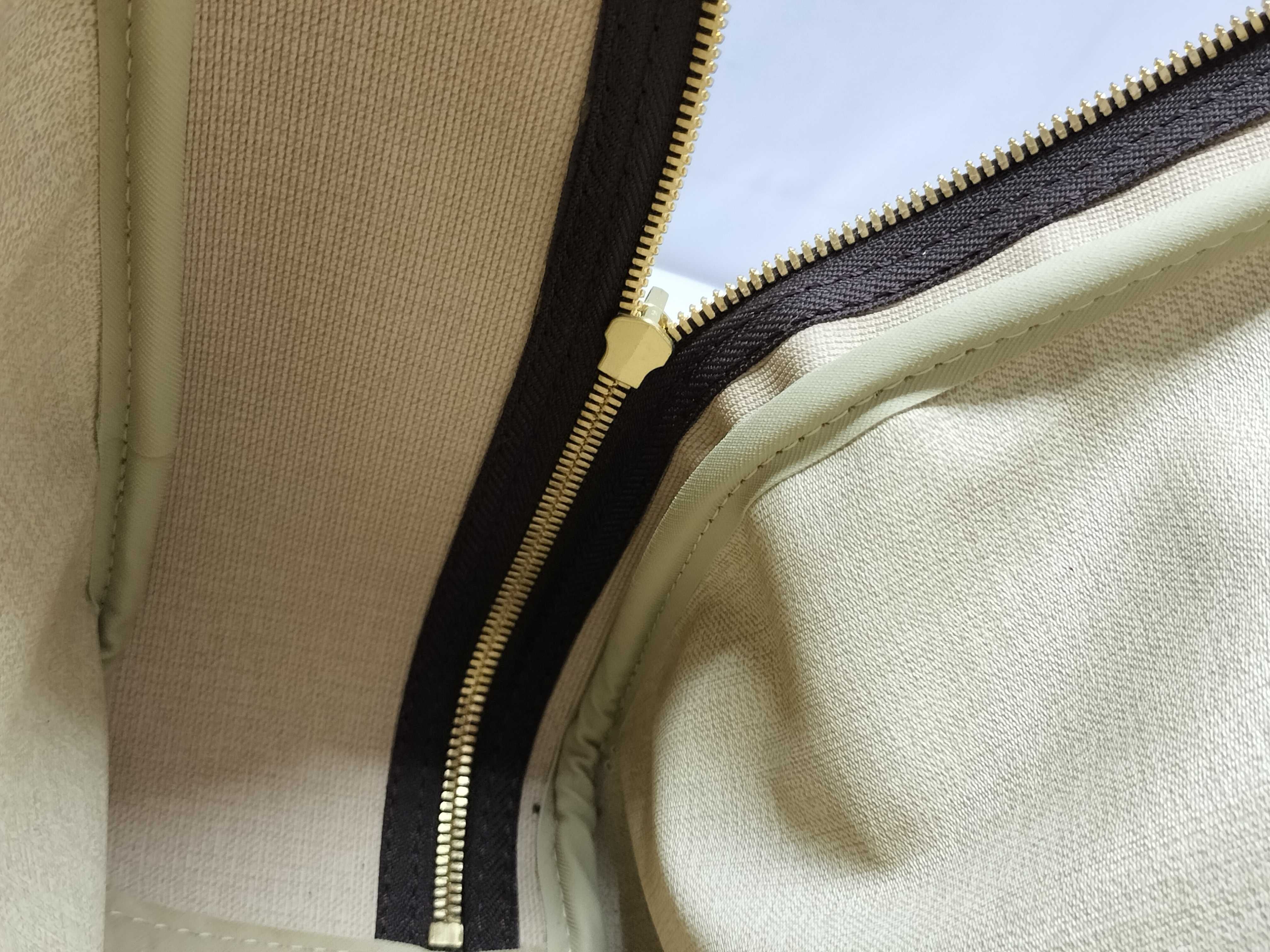 Monogram Louis Vuitton Monogram Alizé 24H M41399 VI1929 Brown Boston Bag — view 13
