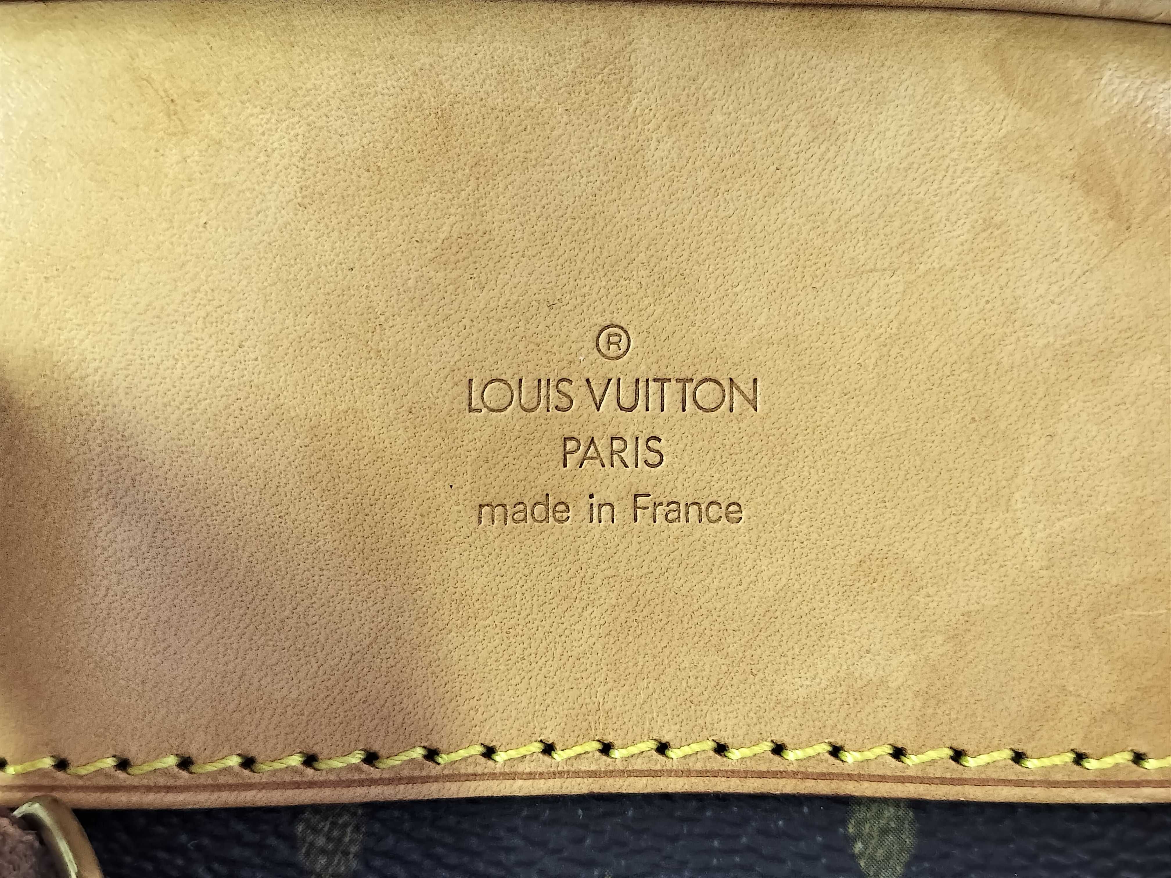 Monogram Louis Vuitton Monogram Alizé 24H M41399 VI1929 Brown Boston Bag — view 10