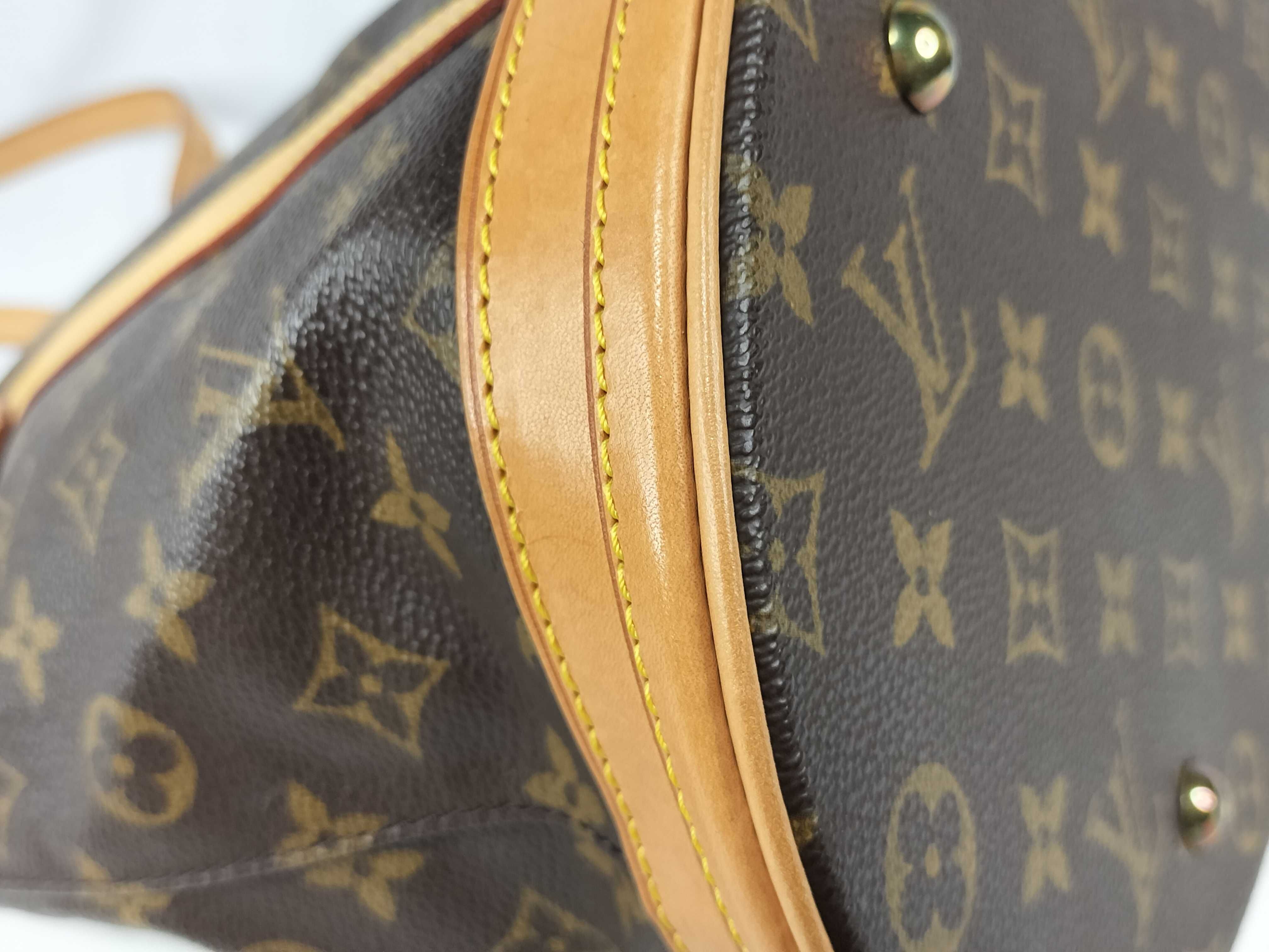 Monogram Tote Bag Monogram Bucket GM M42236 LV Pouch Shoulder Bag — view 6