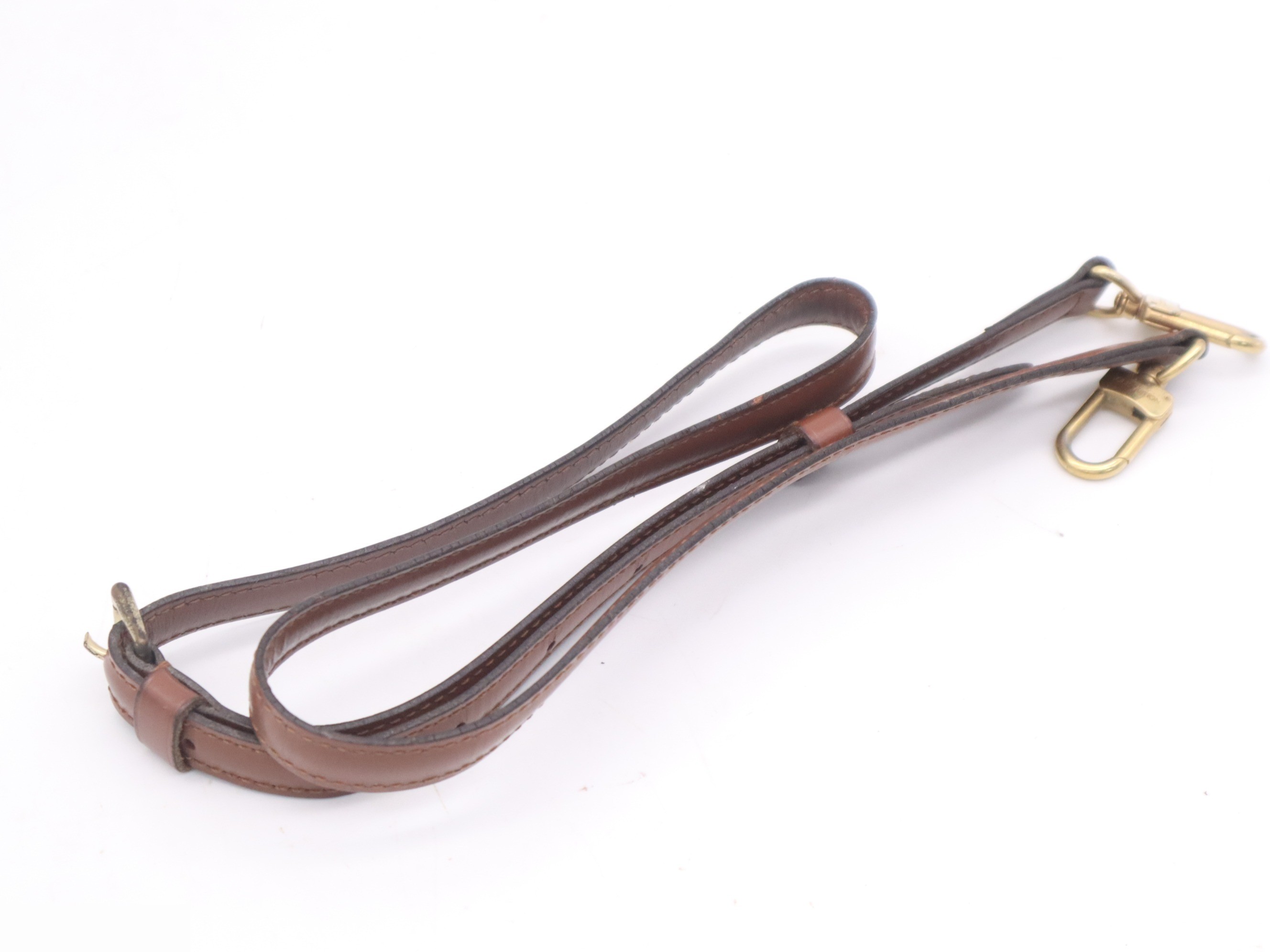 Porte-documents bandoulière with shoulder strap and key — view 8
