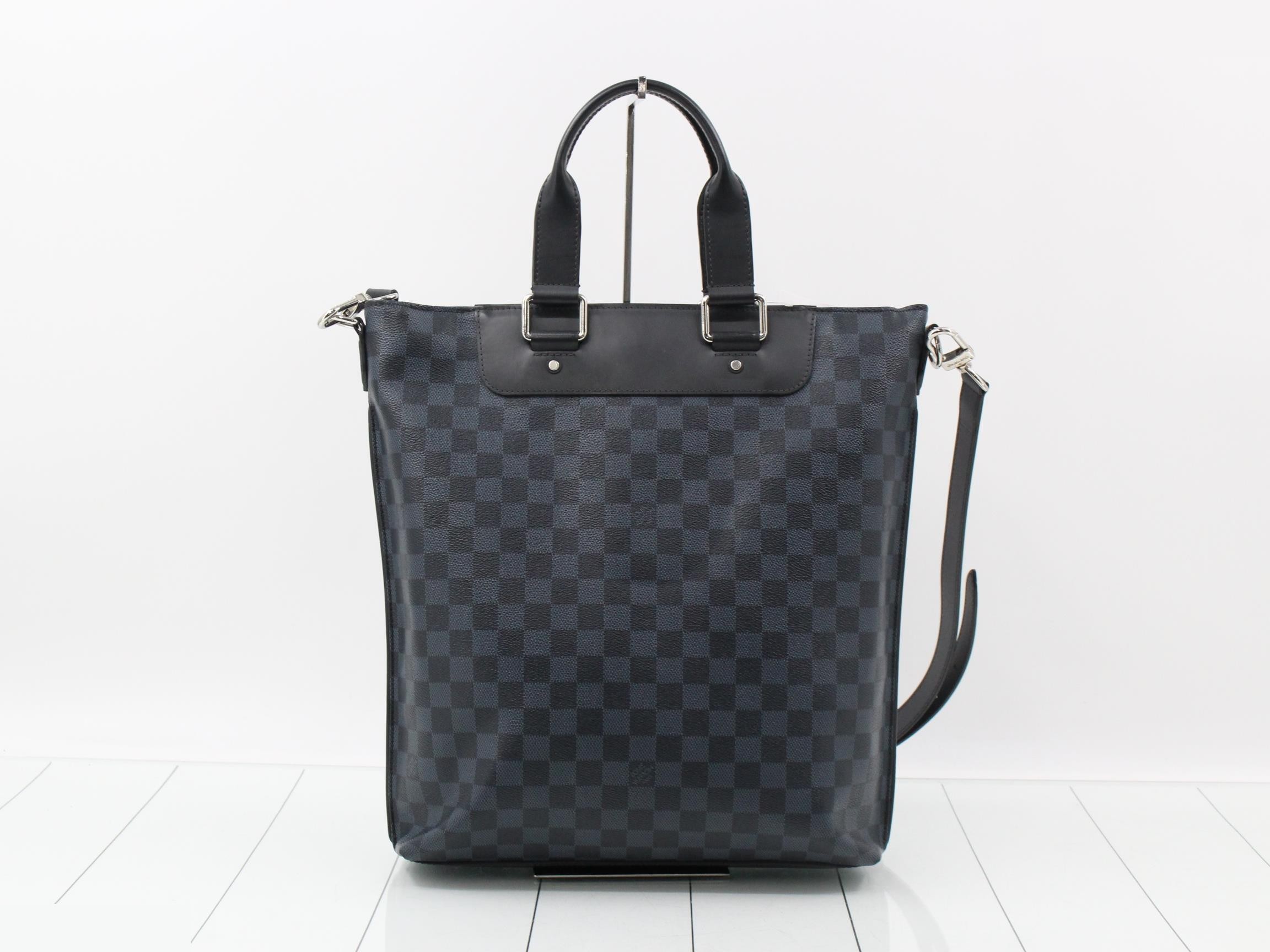 Damier Cobalt Cabas Jour 2-Way Shoulder — view 2