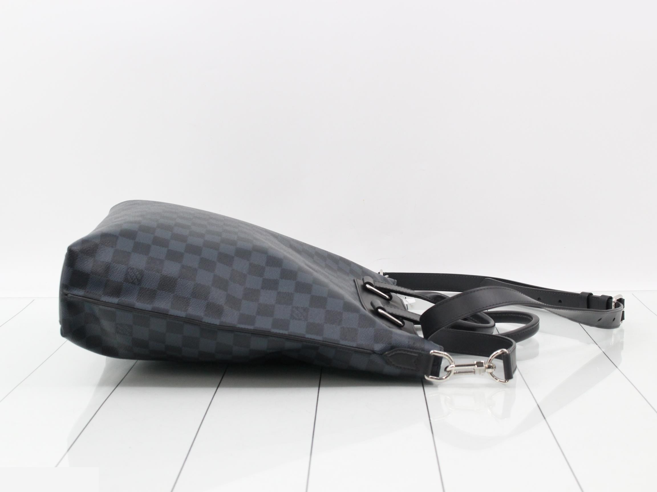 Damier Cobalt Cabas Jour 2-Way Shoulder — view 3
