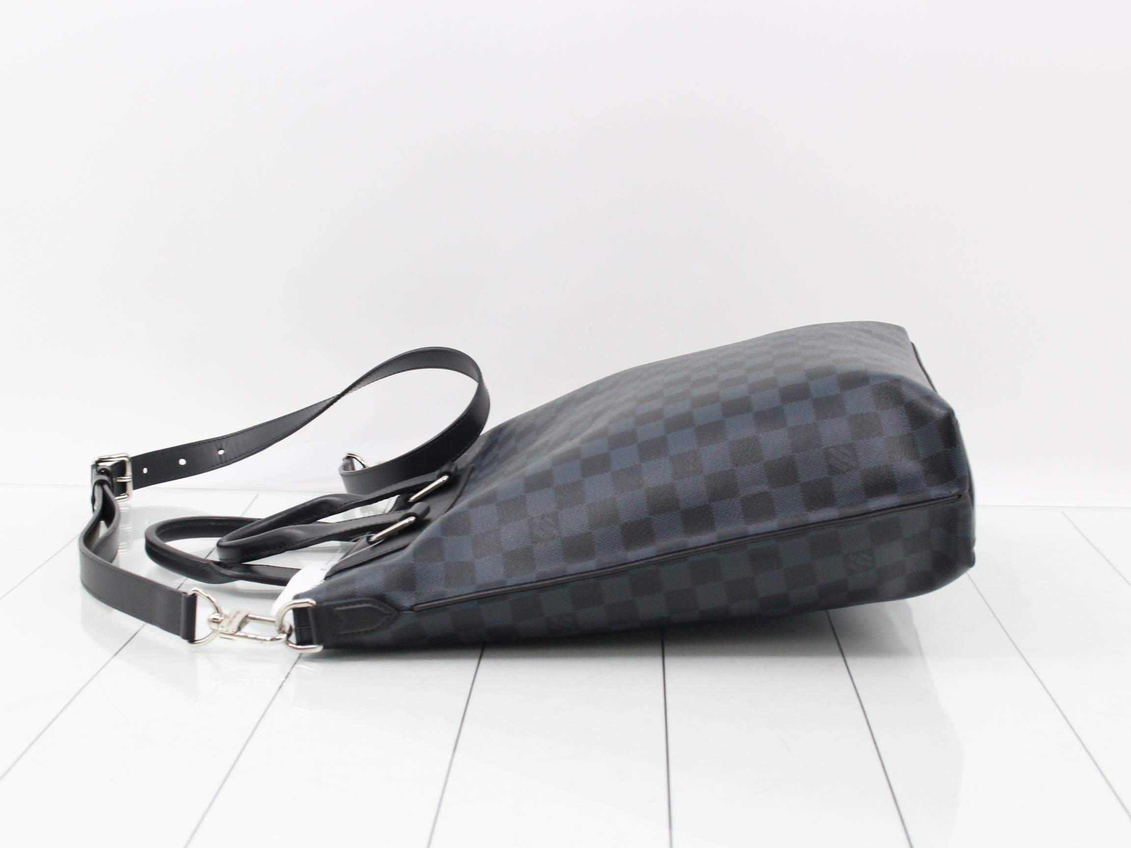 Damier Cobalt Cabas Jour 2-Way Shoulder — view 4