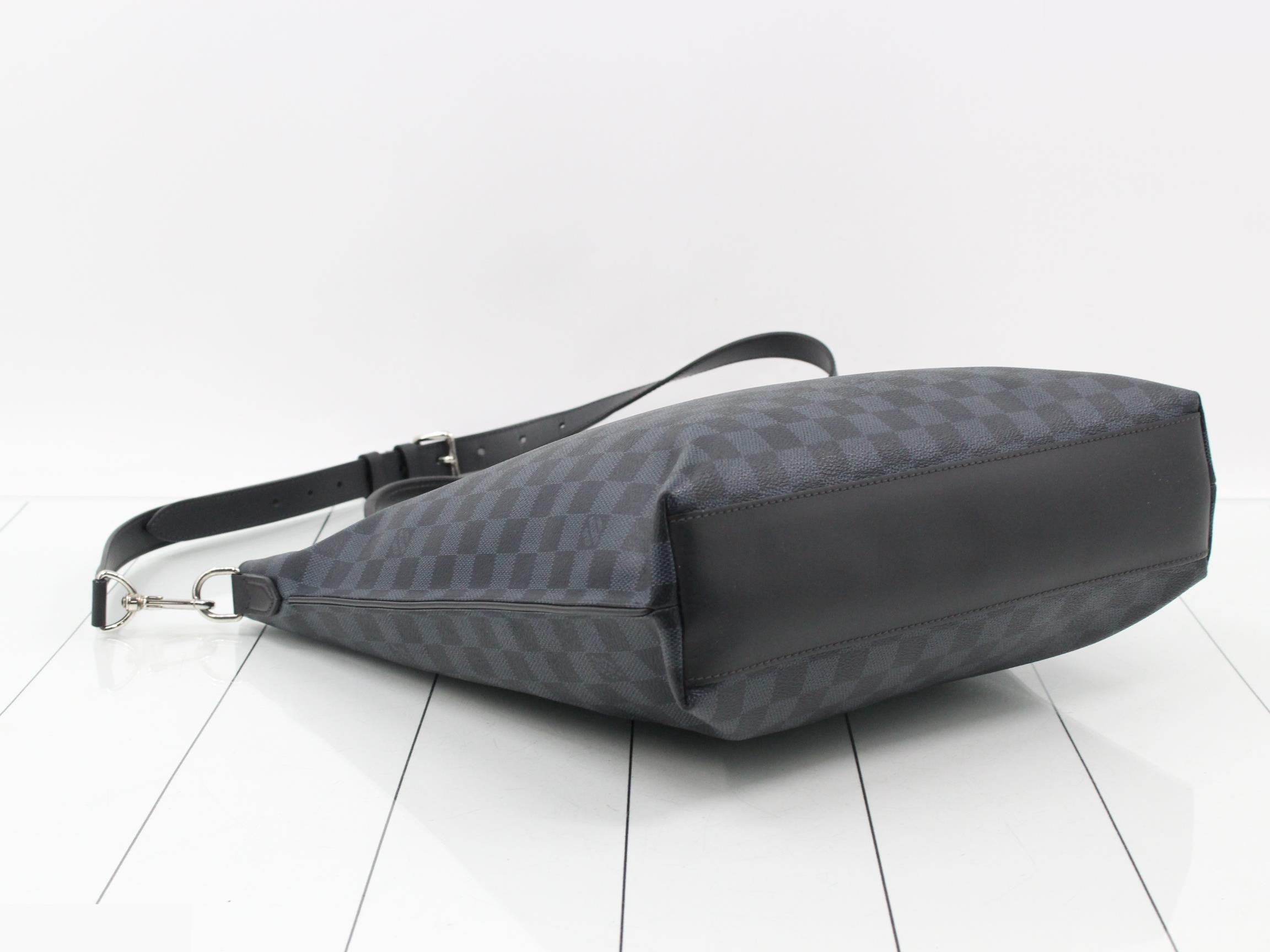 Damier Cobalt Cabas Jour 2-Way Shoulder — view 5