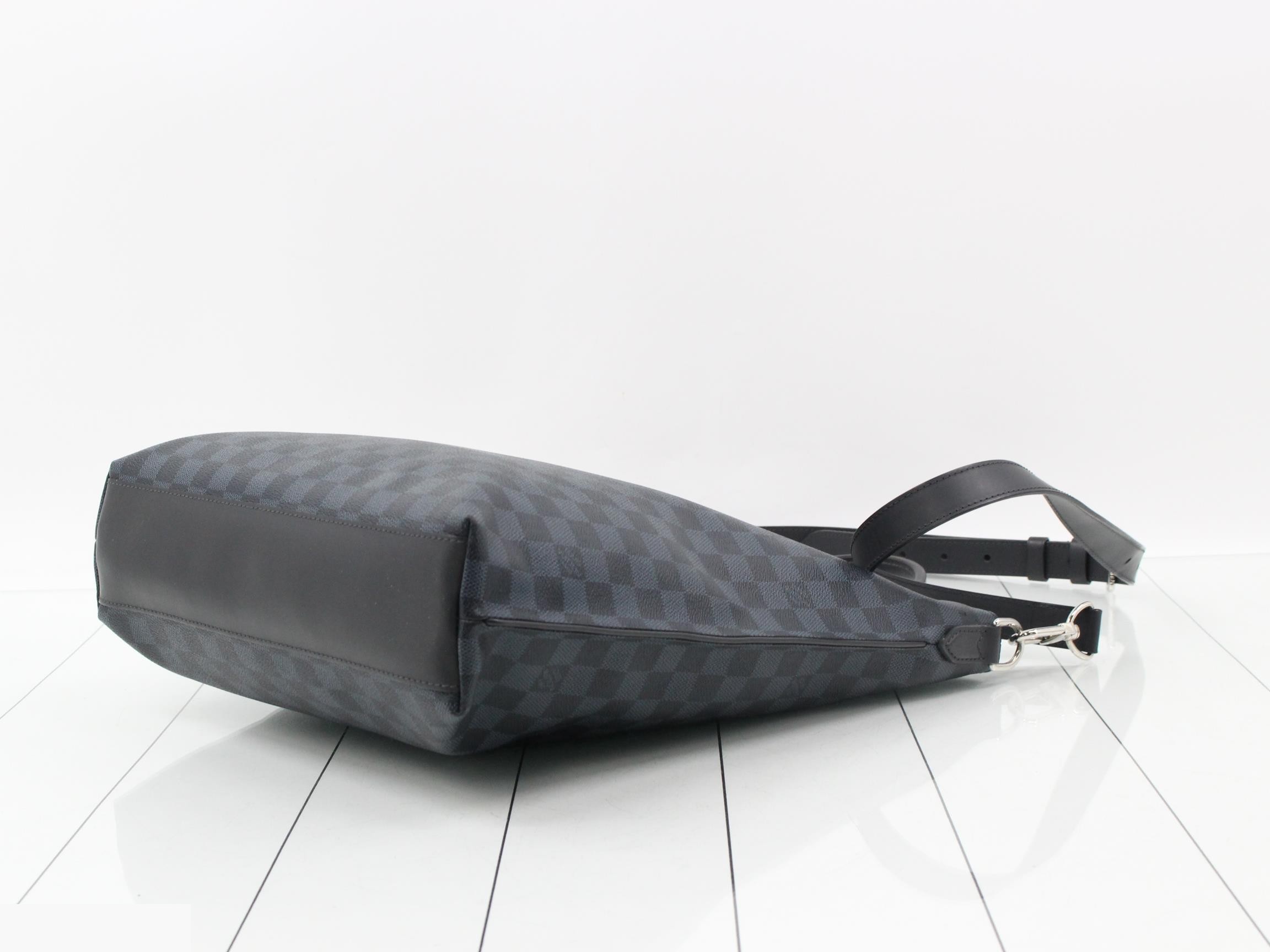 Damier Cobalt Cabas Jour 2-Way Shoulder — view 6