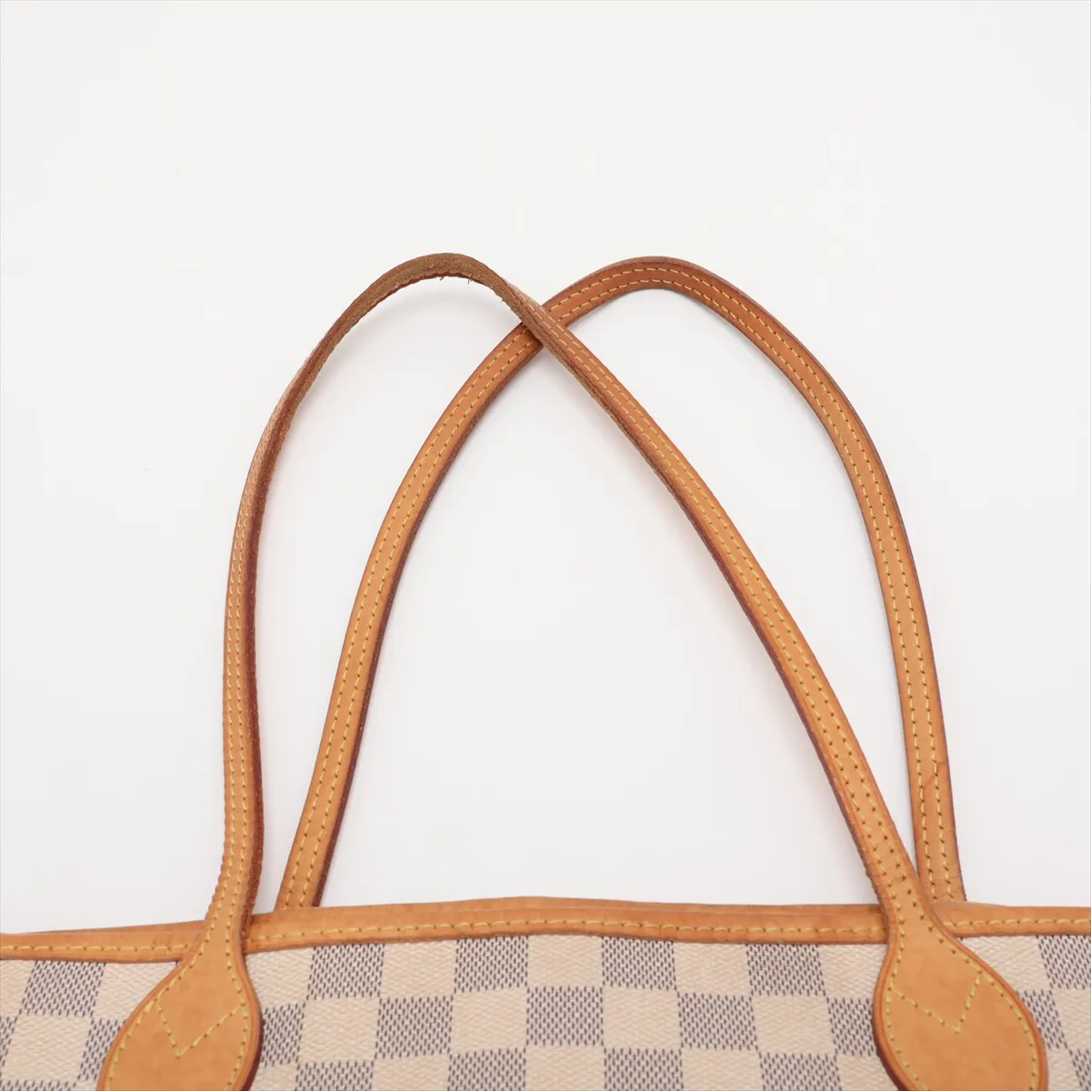 Damier Azur Neverfull MM N51107 GI3153 White — view 6