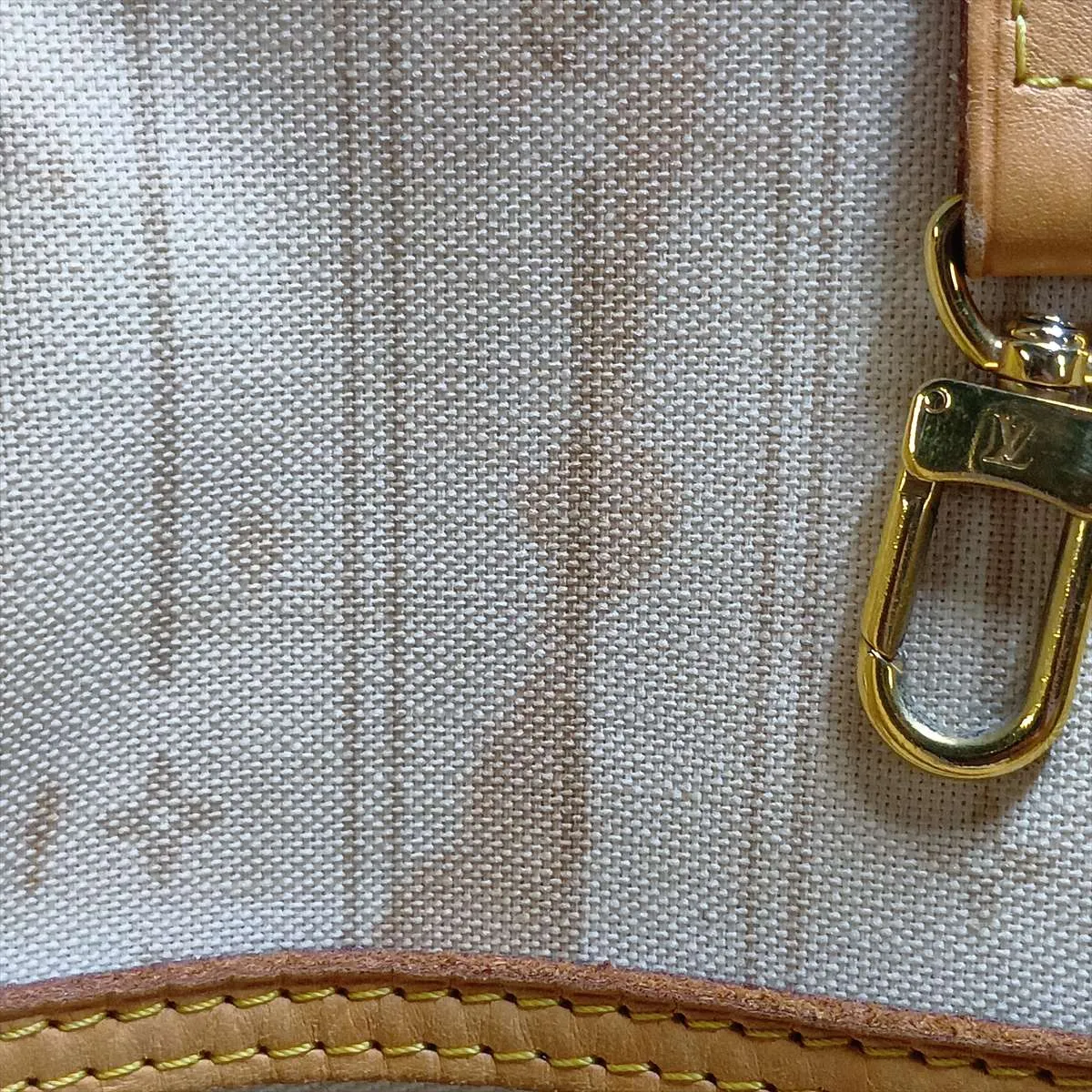Damier Azur Neverfull MM N51107 GI3153 White — view 10