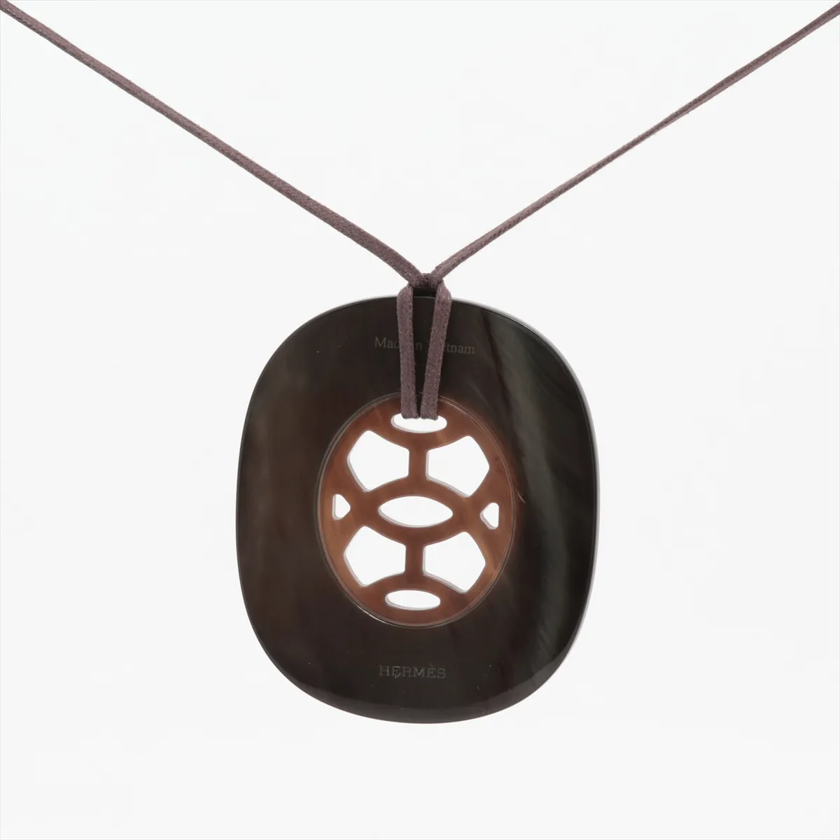 Lift GM Necklace Buffalo Horn Brown — view 2