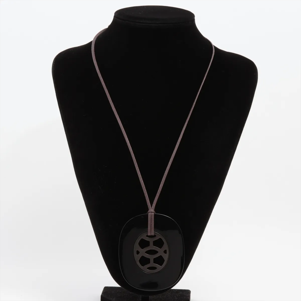 Lift GM Necklace Buffalo Horn Brown — view 5