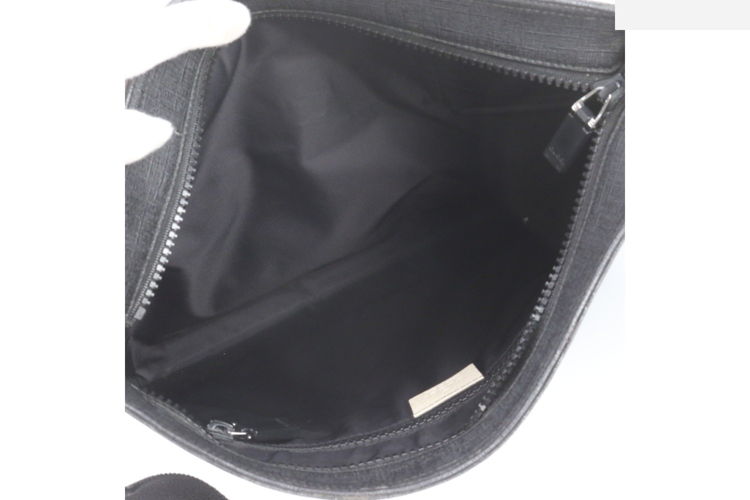 Leather shoulder bag, crossbody bag, messenger bag, business, commuting. — view 7
