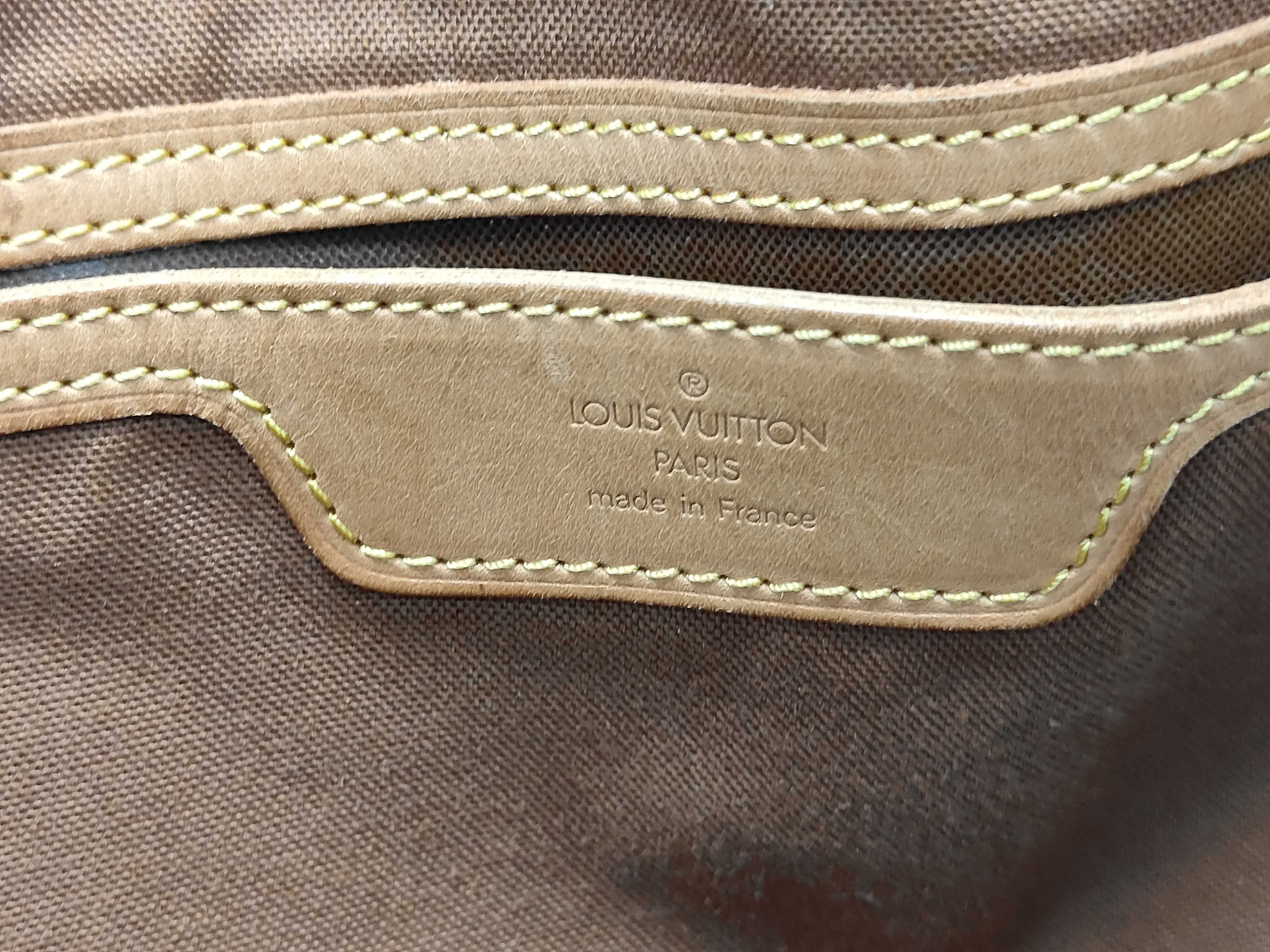 M51115 1995 Monogram Flanerie Handbag — view 13