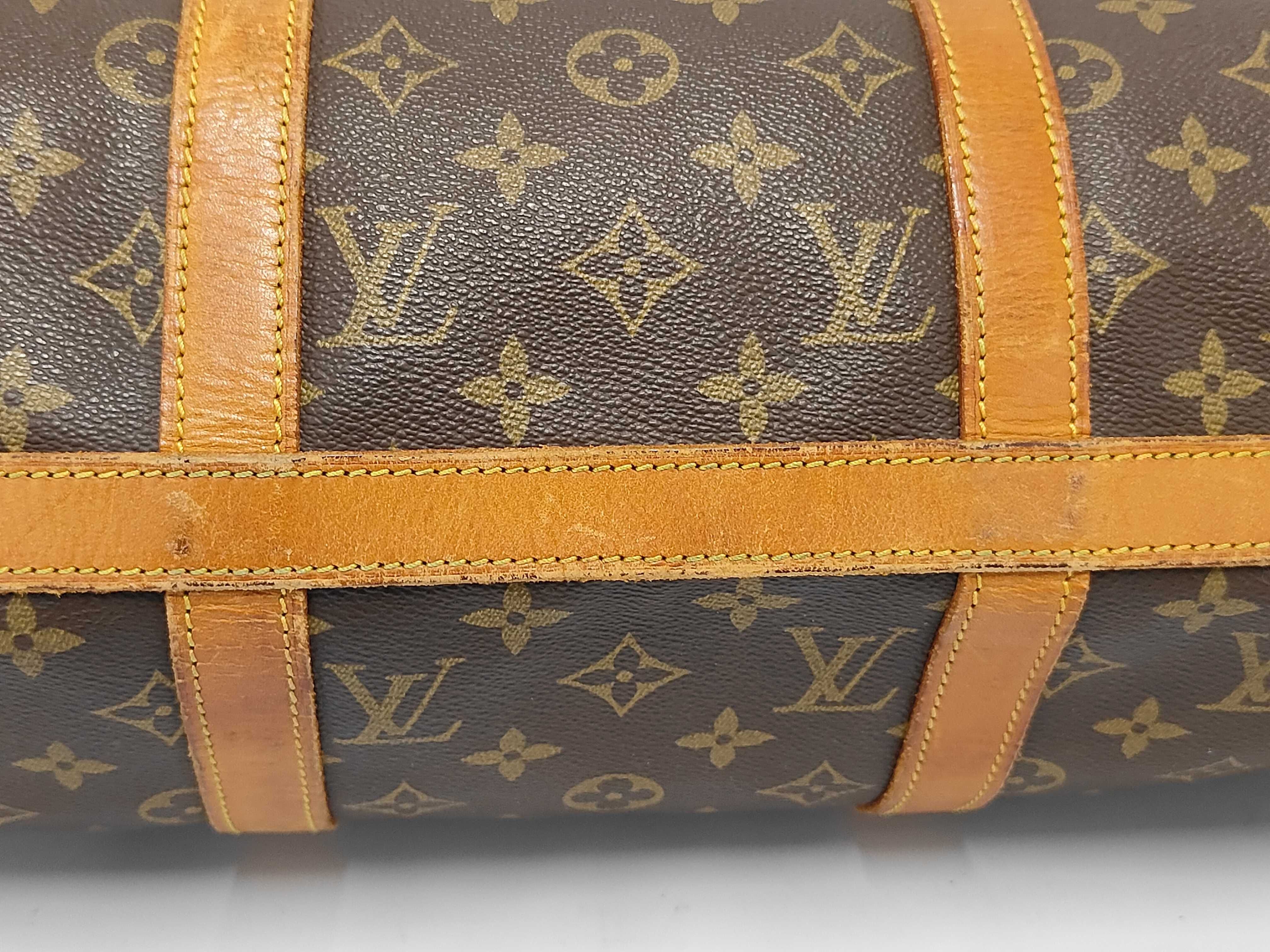 M51115 1995 Monogram Flanerie Handbag — view 5