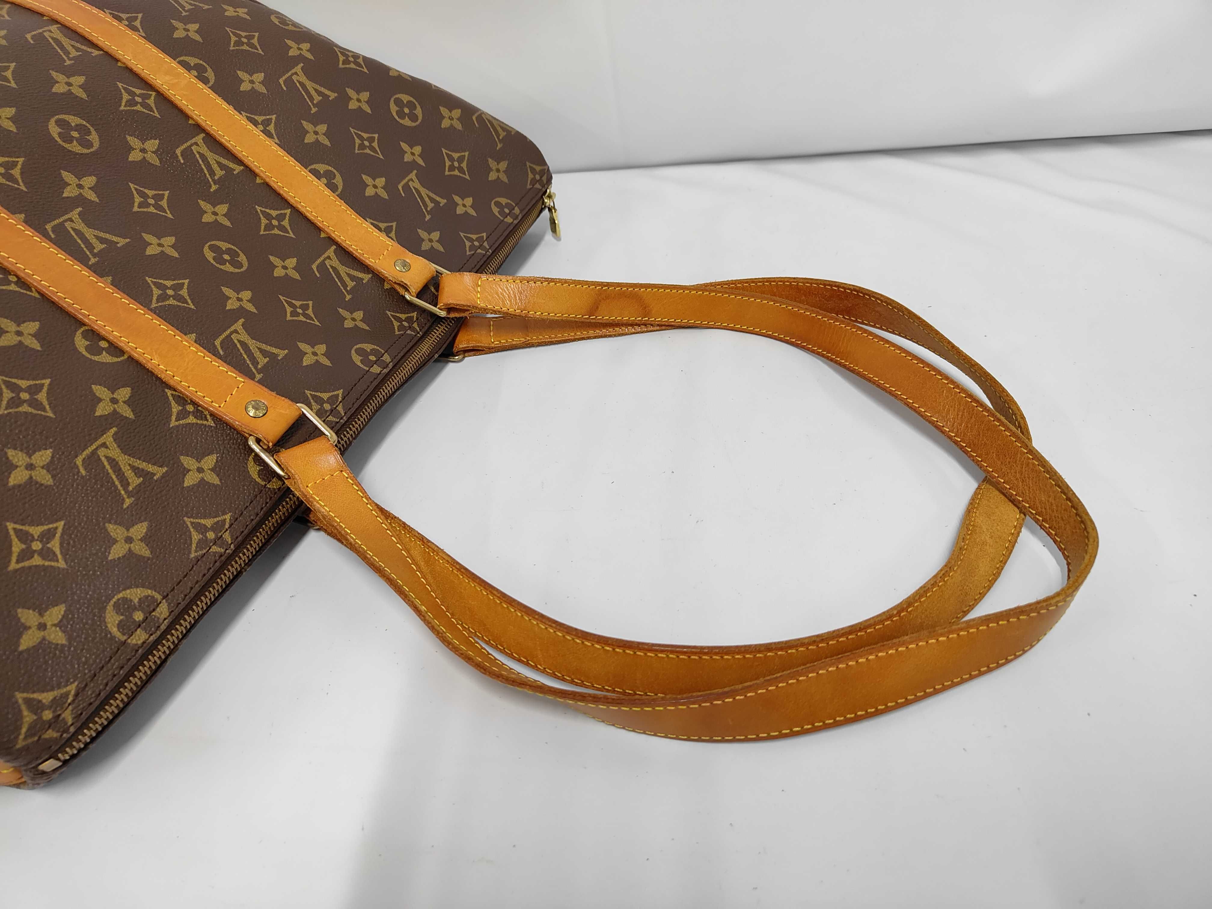 M51115 1995 Monogram Flanerie Handbag — view 6