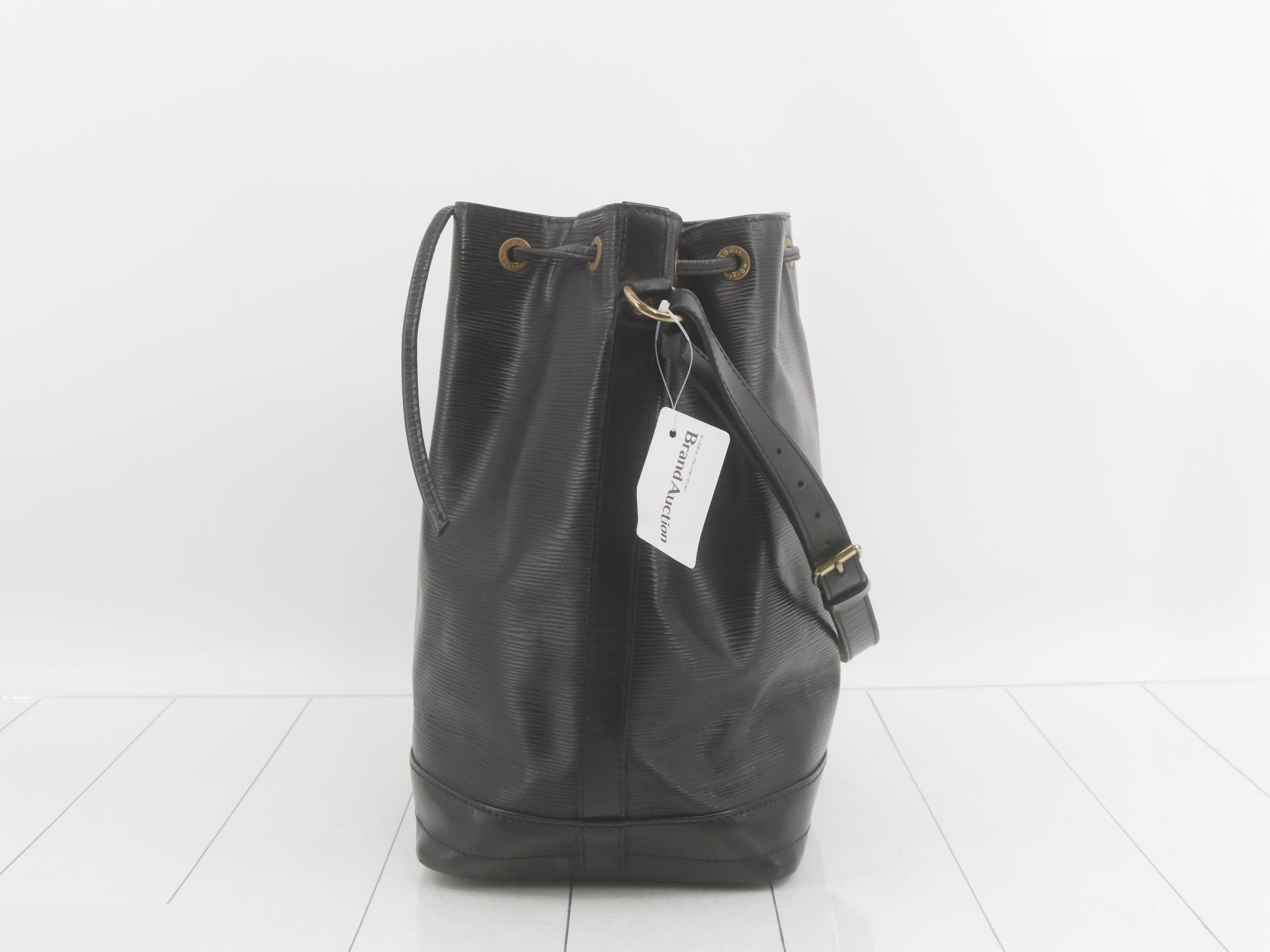 Shoulder bag Noe, black — view 3