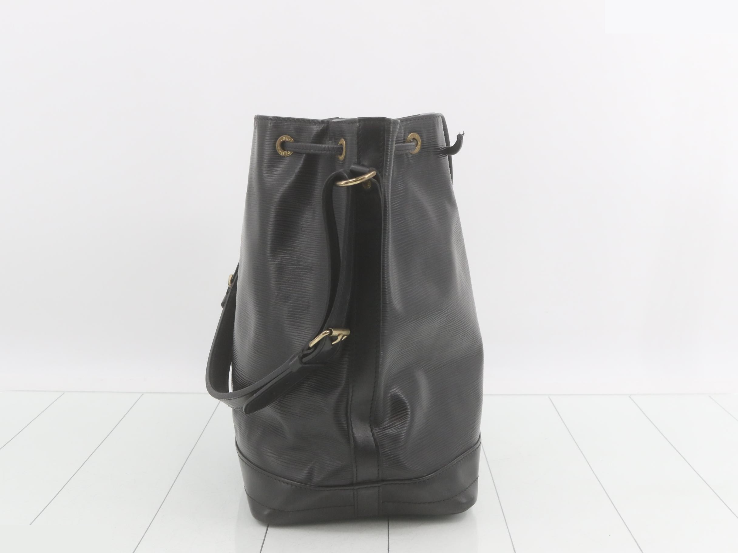 Shoulder bag Noe, black — view 4