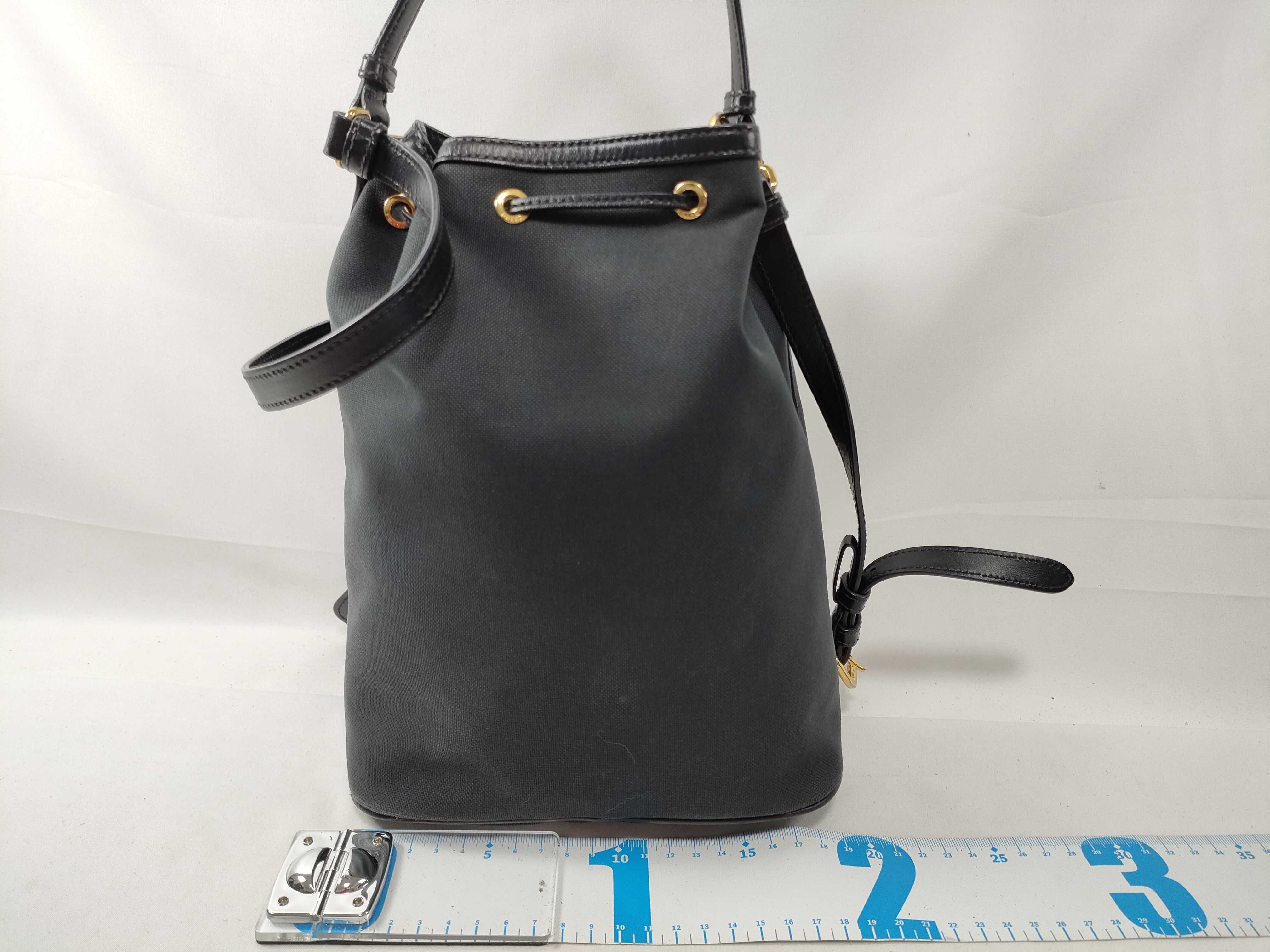 Ribbon Bucket Bag Shoulder Bag — view 2