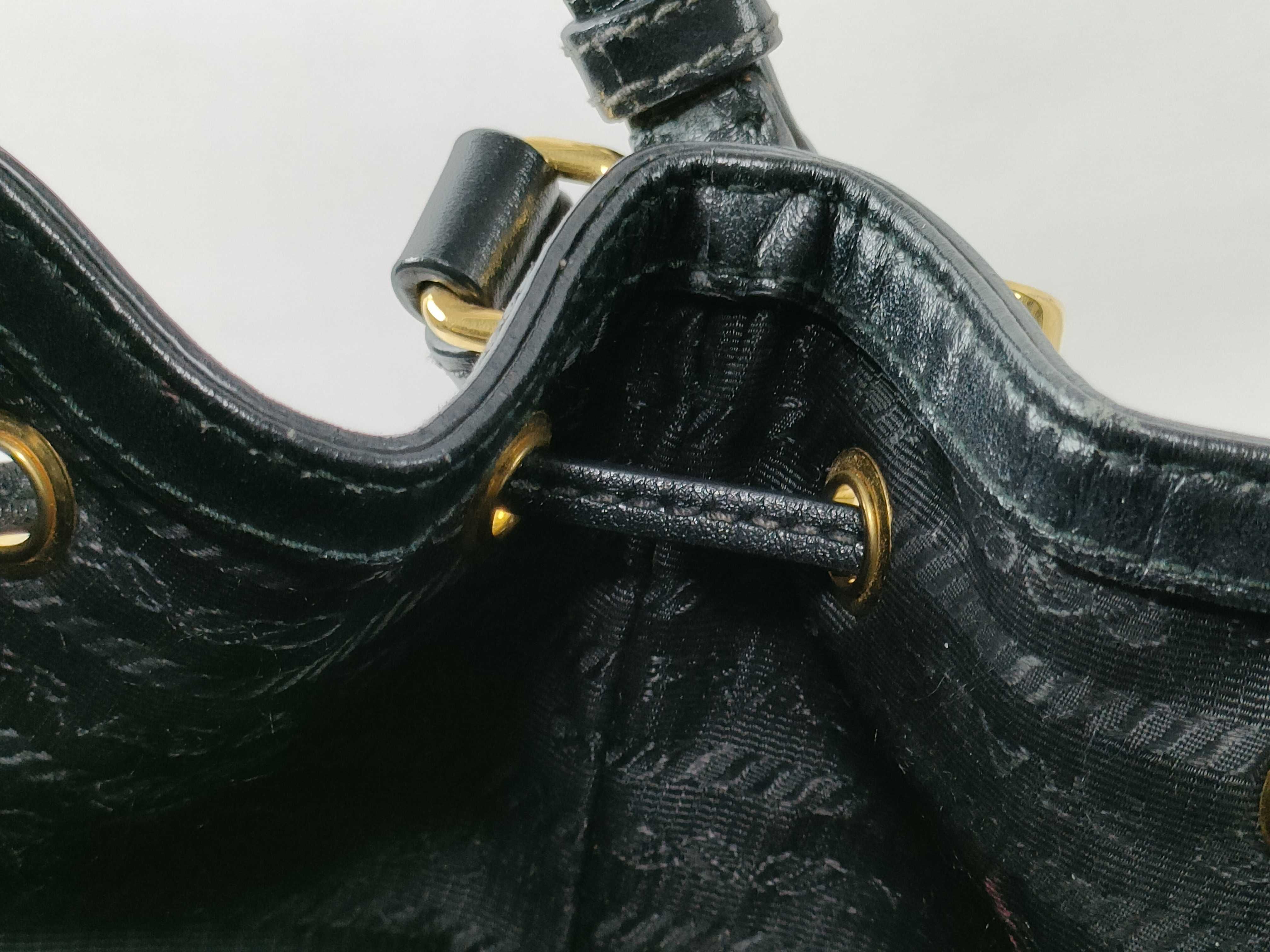 Ribbon Bucket Bag Shoulder Bag — view 12