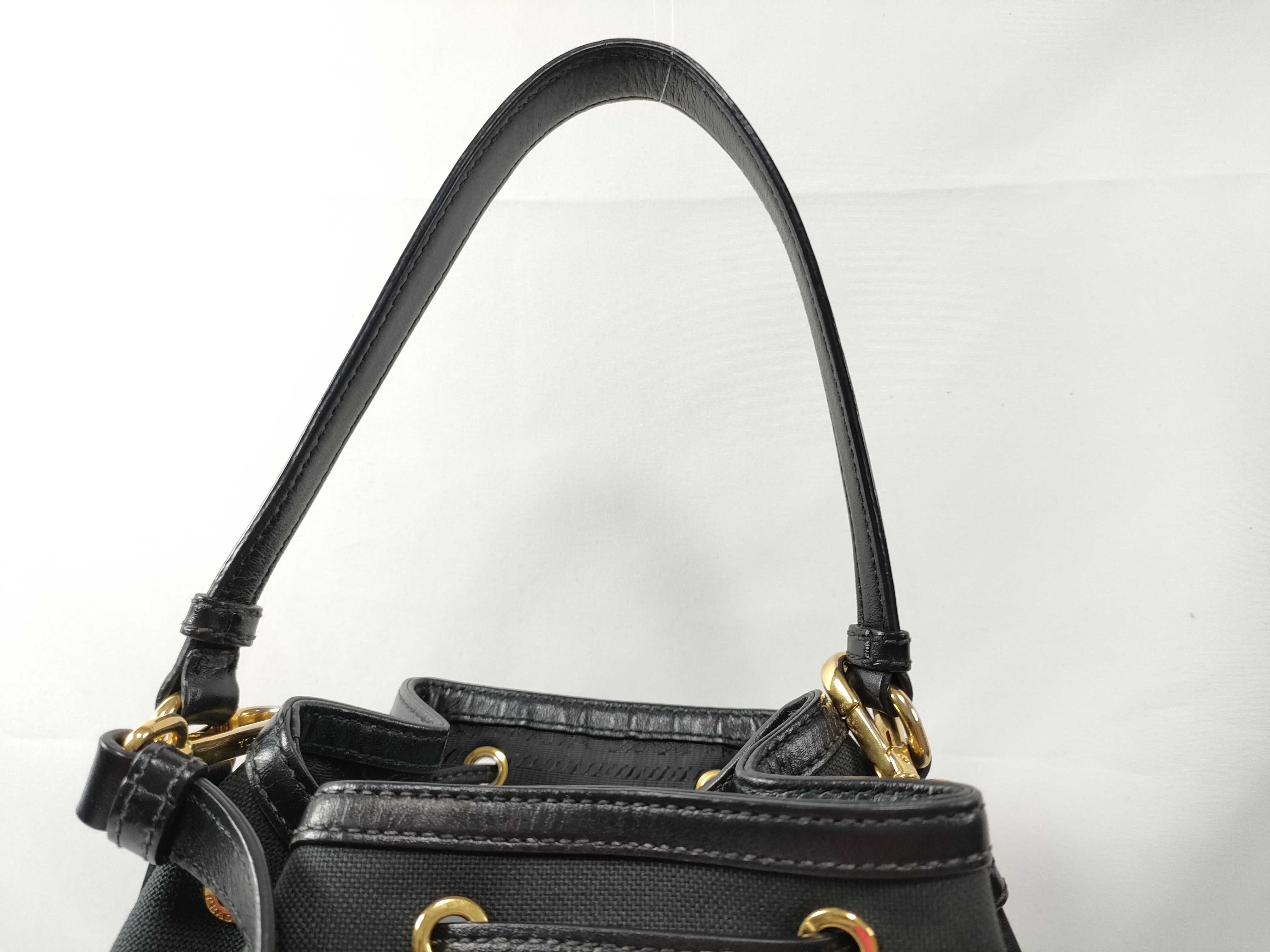 Ribbon Bucket Bag Shoulder Bag — view 3