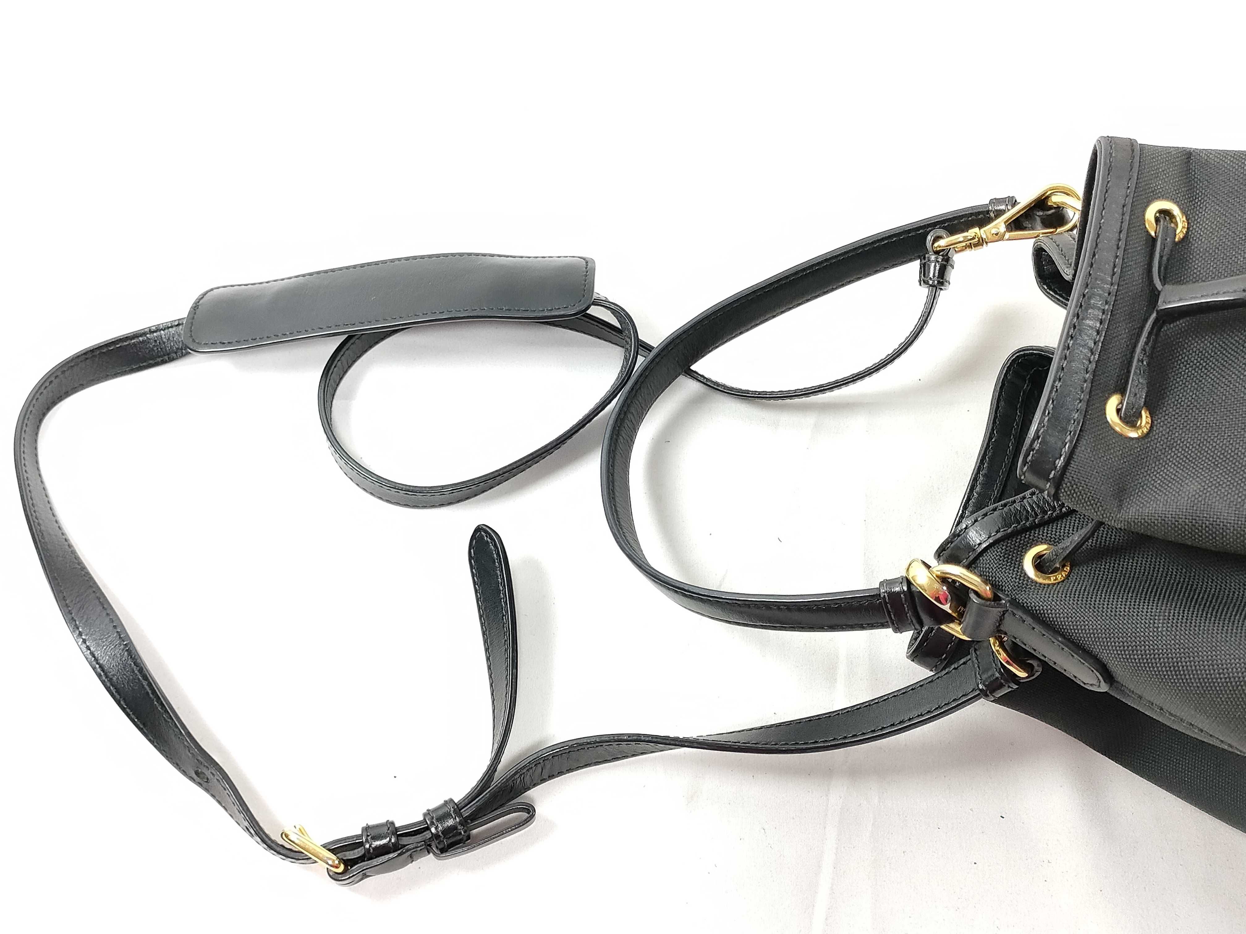 Ribbon Bucket Bag Shoulder Bag — view 8