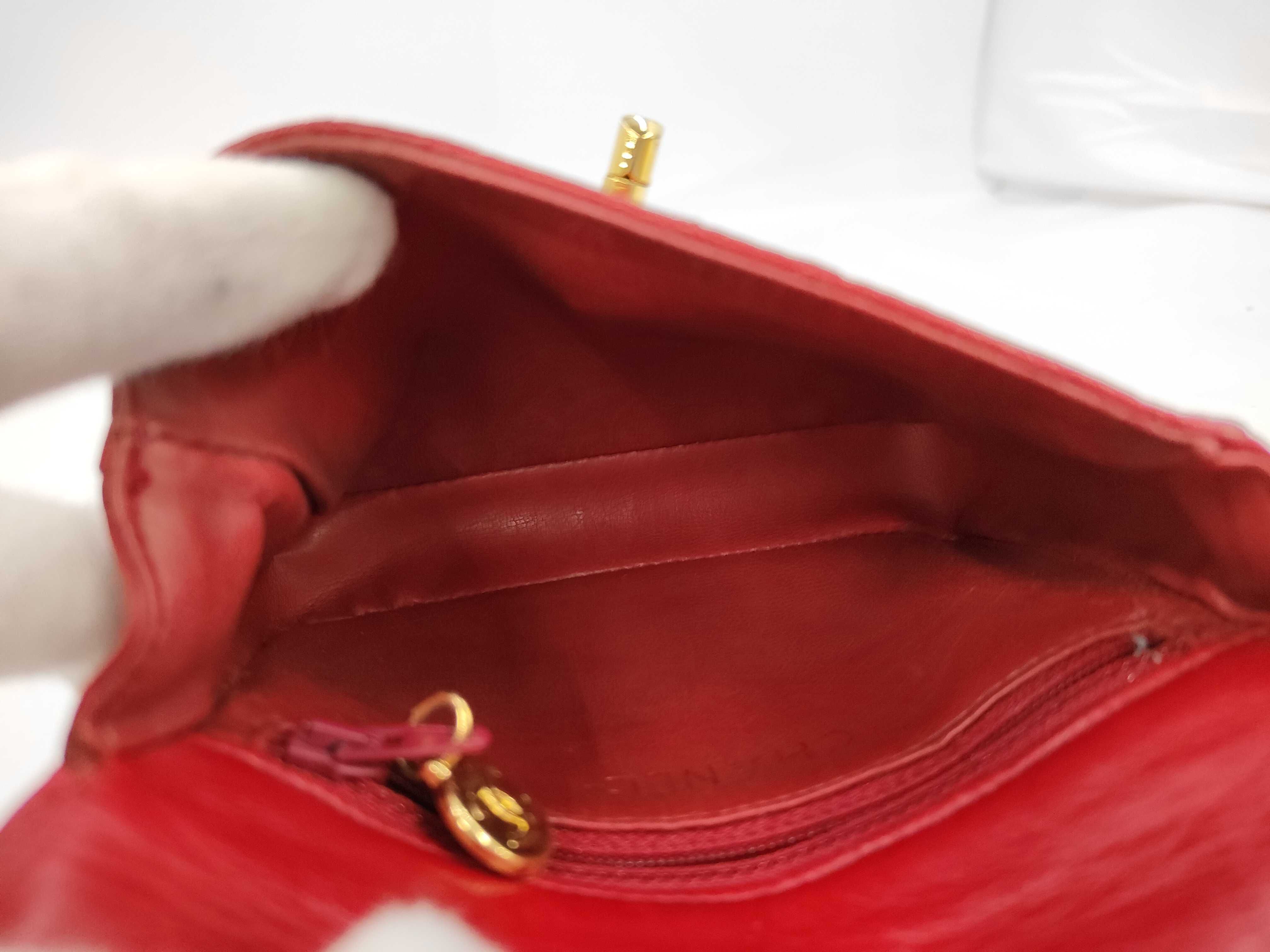 Lambskin Belt Pouch, Red, Belt Size 70/28, Pouch, Waist Bag — view 5