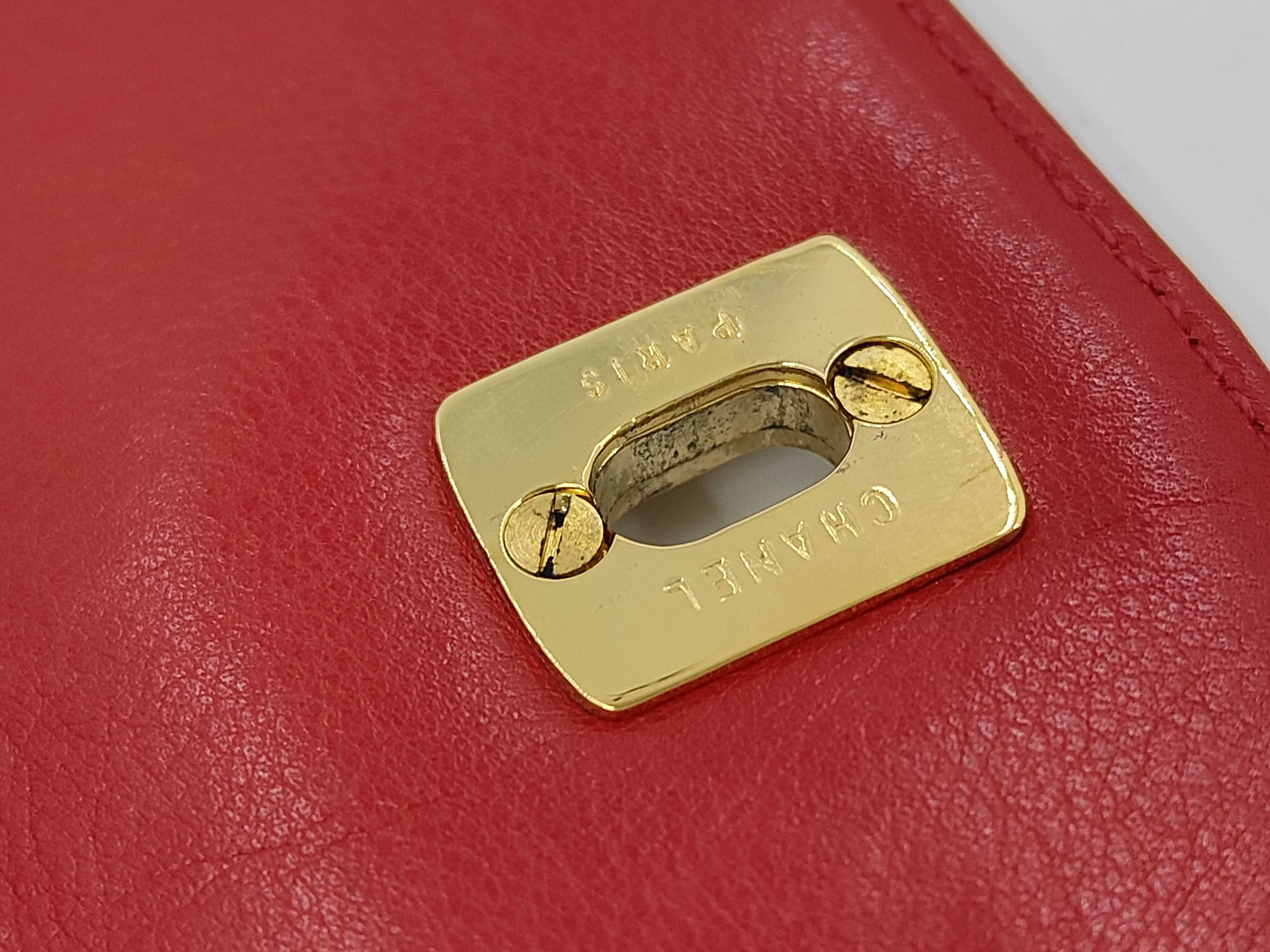 Lambskin Belt Pouch, Red, Belt Size 70/28, Pouch, Waist Bag — view 7