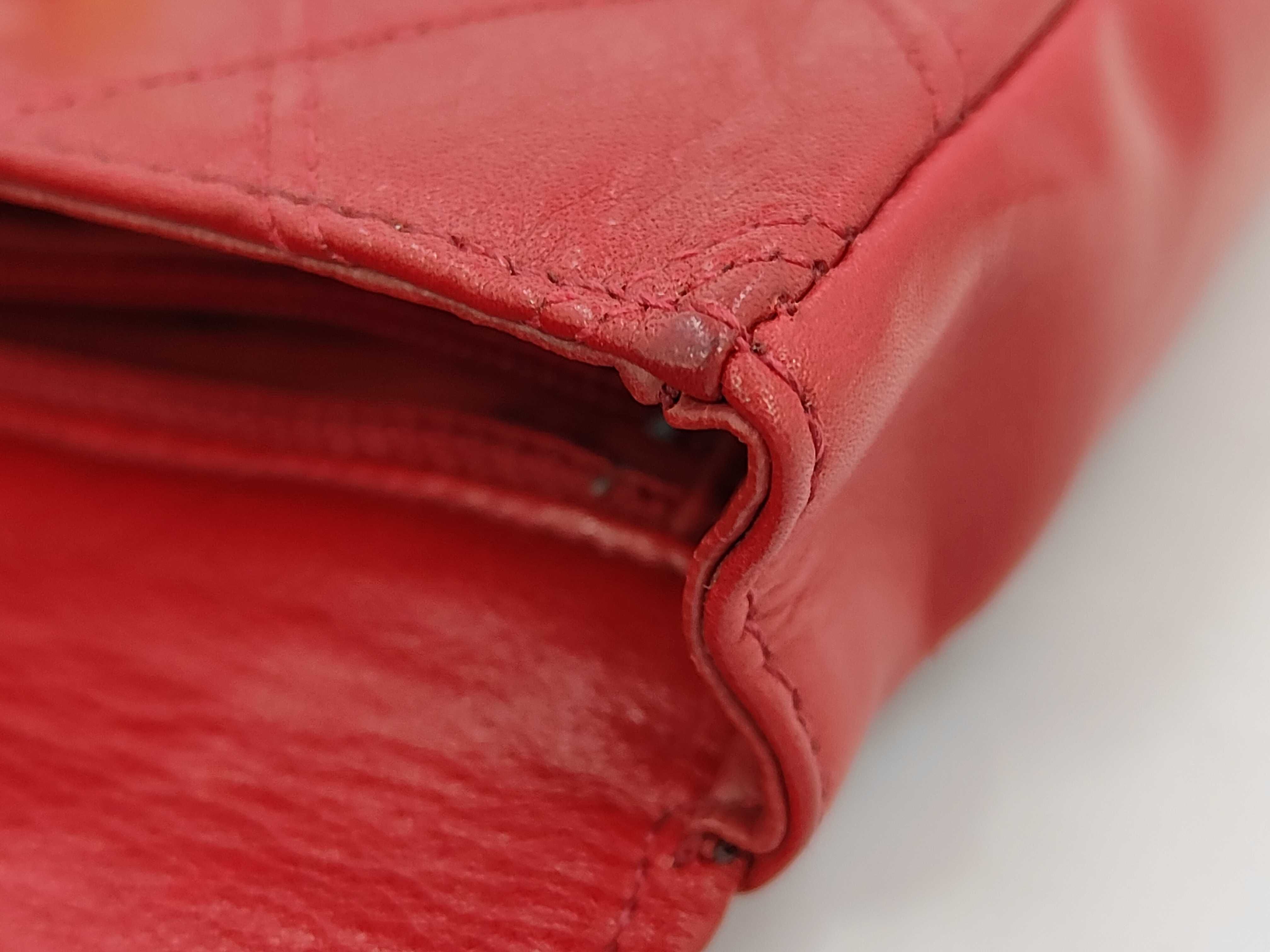 Lambskin Belt Pouch, Red, Belt Size 70/28, Pouch, Waist Bag — view 8