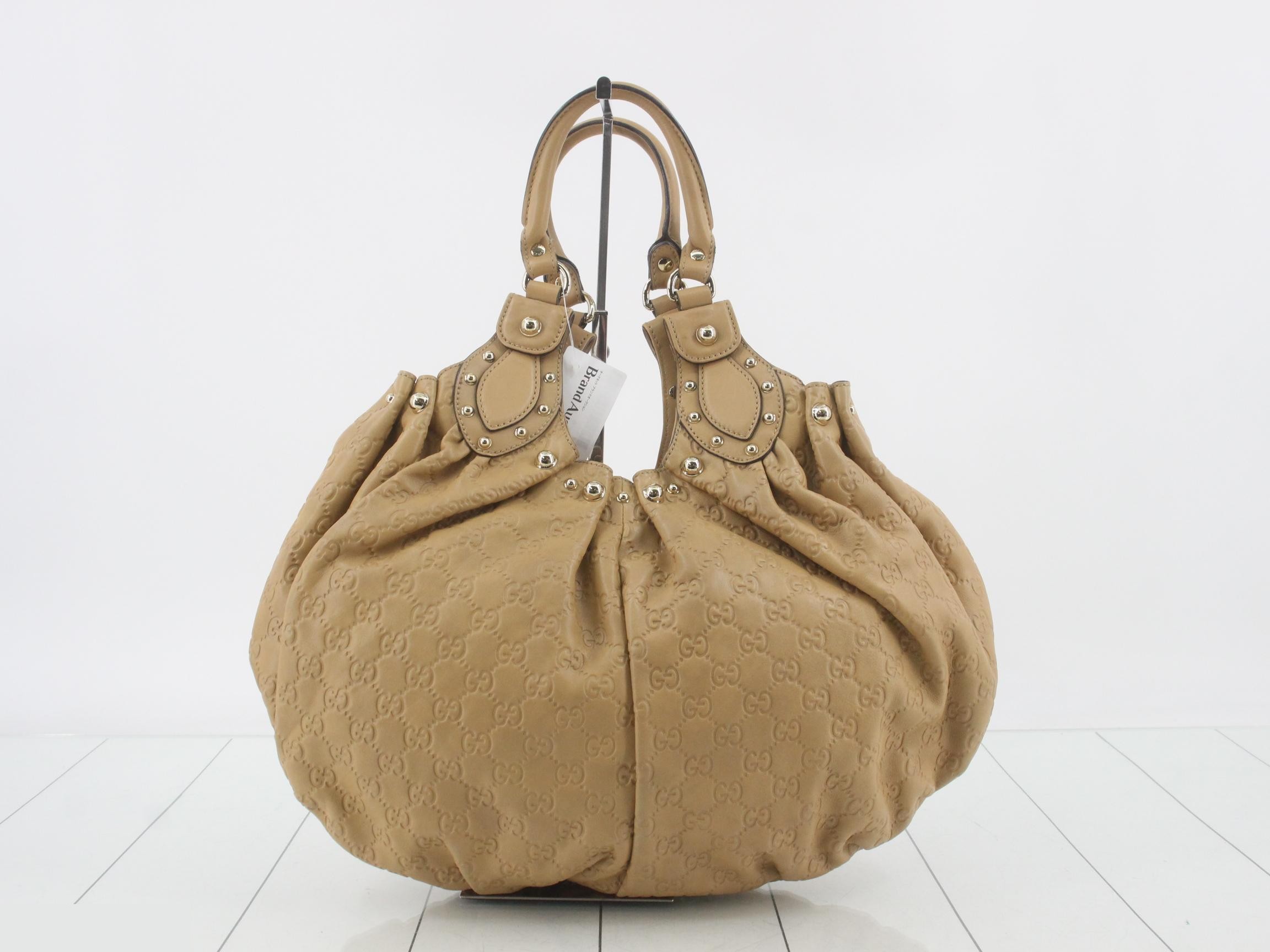 Guccissima (bag) - Handbag, Beige — view 2