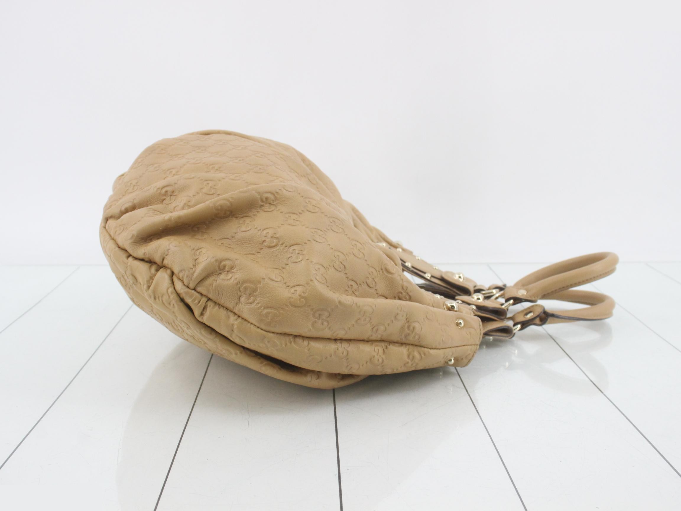 Guccissima (bag) - Handbag, Beige — view 3