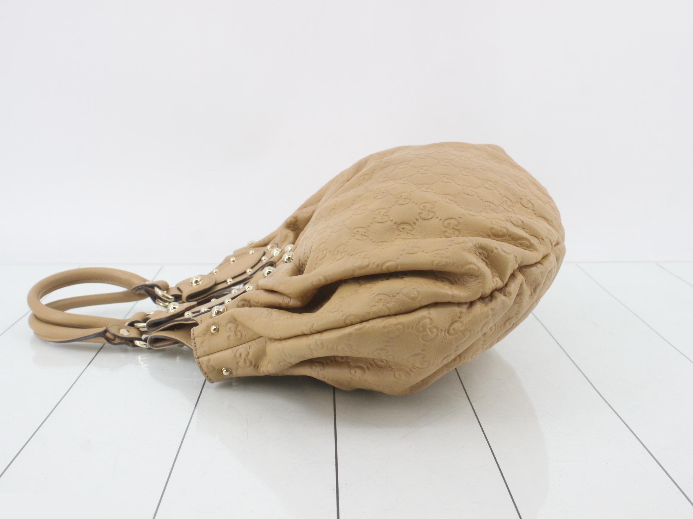 Guccissima (bag) - Handbag, Beige — view 4
