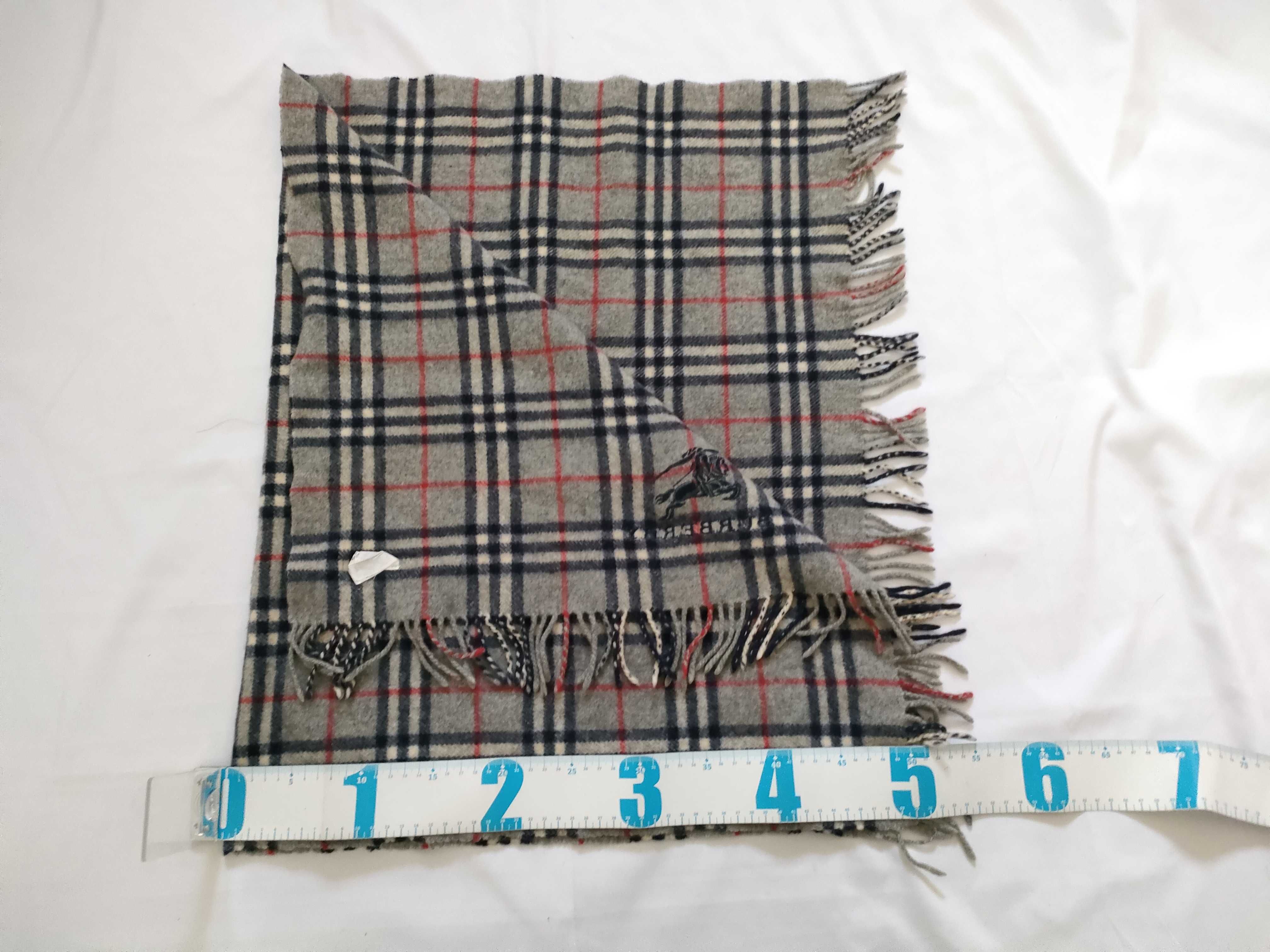Nova Check Grey Shawl, Throw, and Other Accessories — view 2