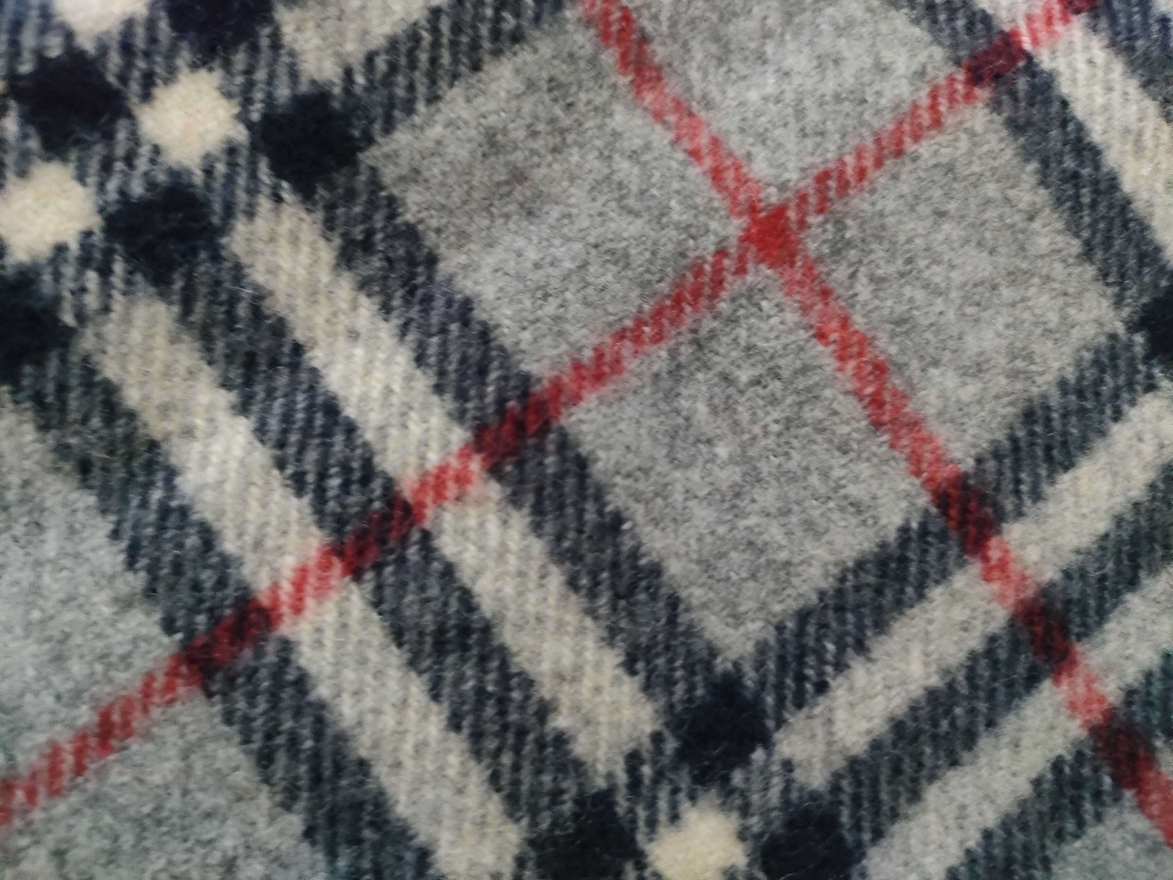 Nova Check Grey Shawl, Throw, and Other Accessories — view 11